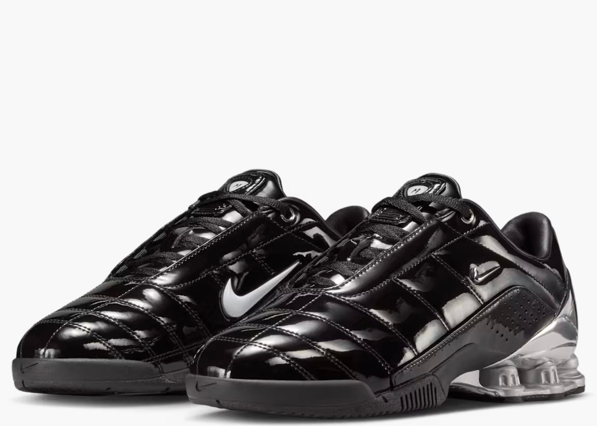 Nike Total 90 Secutor Shox Magia Maha Amsterdam Black Silver (W) IM9326-001 Hype Clothinga Limited Edition