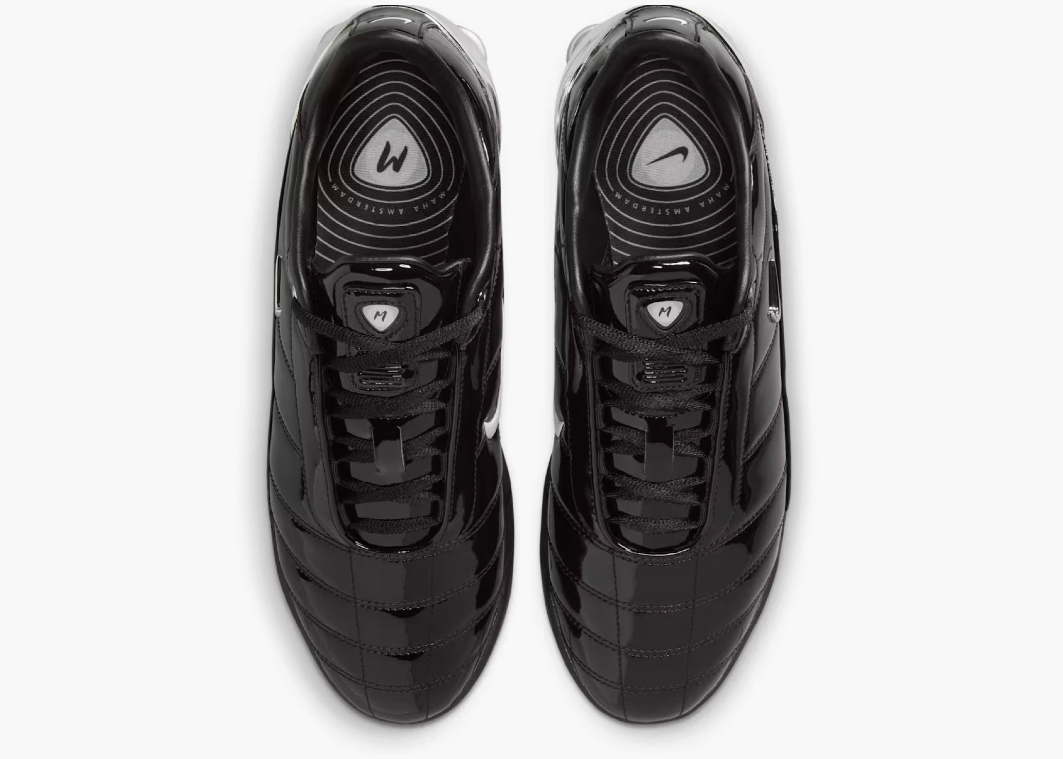 Nike Total 90 Secutor Shox Magia Maha Amsterdam Black Silver (W) IM9326-001 Hype Clothinga Limited Edition