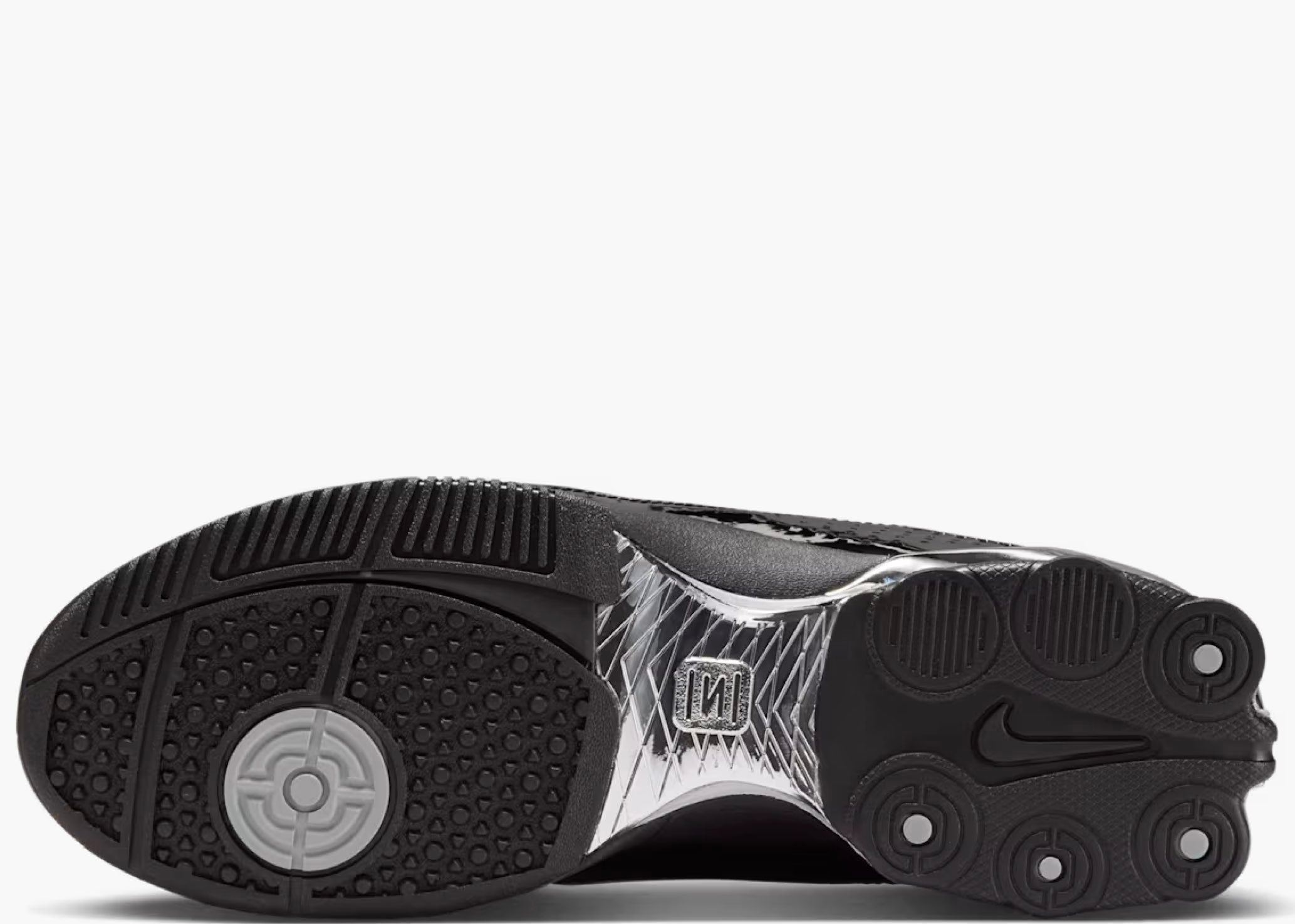 Nike Total 90 Secutor Shox Magia Maha Amsterdam Black Silver (W) IM9326-001 Hype Clothinga Limited Edition