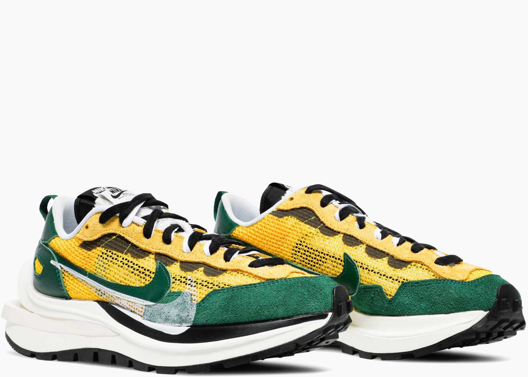 Nike Vapor Waffle Sacai Tour Yellow Stadium Green CV1363-700 Hype Clothinga