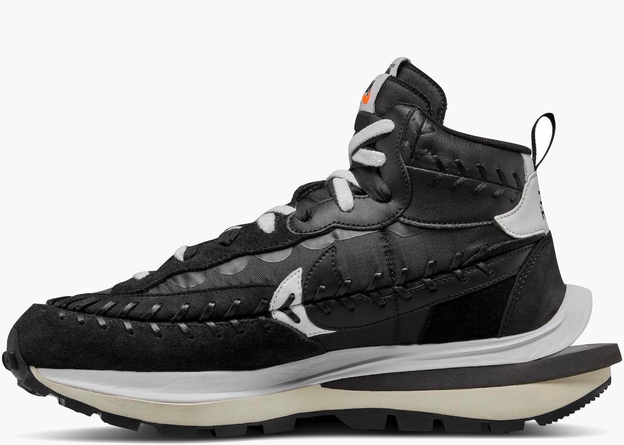 Nike Vaporwaffle Sacai Jean Paul Gaultier Black White | Hype Clothinga