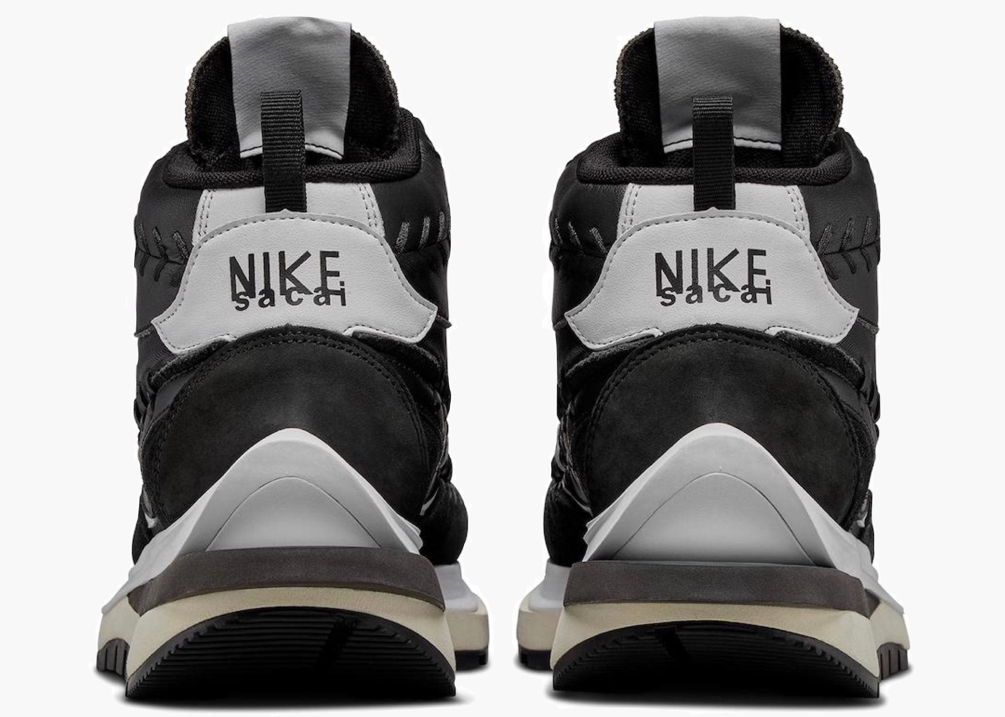 Nike Vaporwaffle Sacai Jean Paul Gaultier Black White | Hype Clothinga