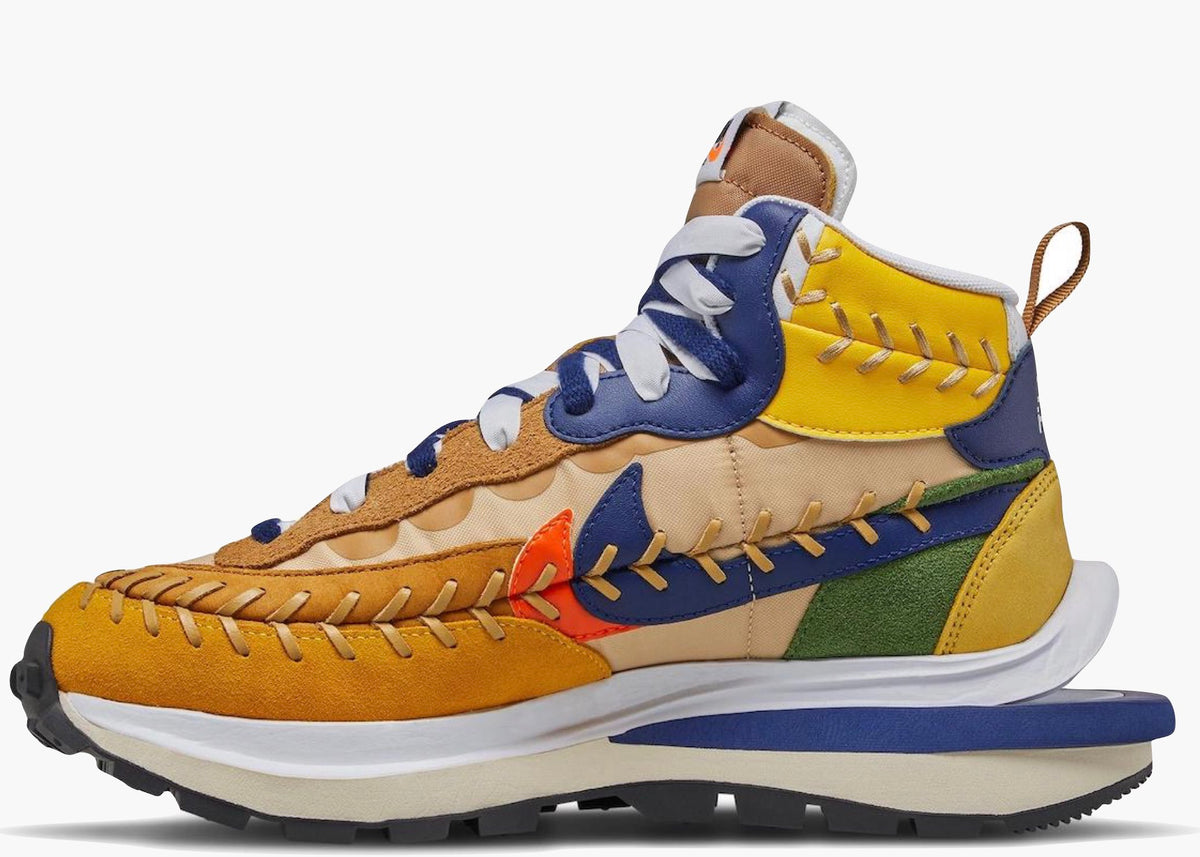 Nike Vaporwaffle Sacai Jean Paul Gaultier Sesame Blue | Hype Clothinga