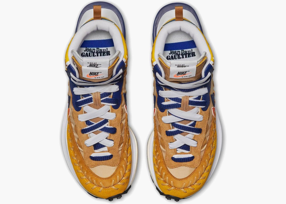 Nike Vaporwaffle Sacai Jean Paul Gaultier Sesame Blue | Hype Clothinga