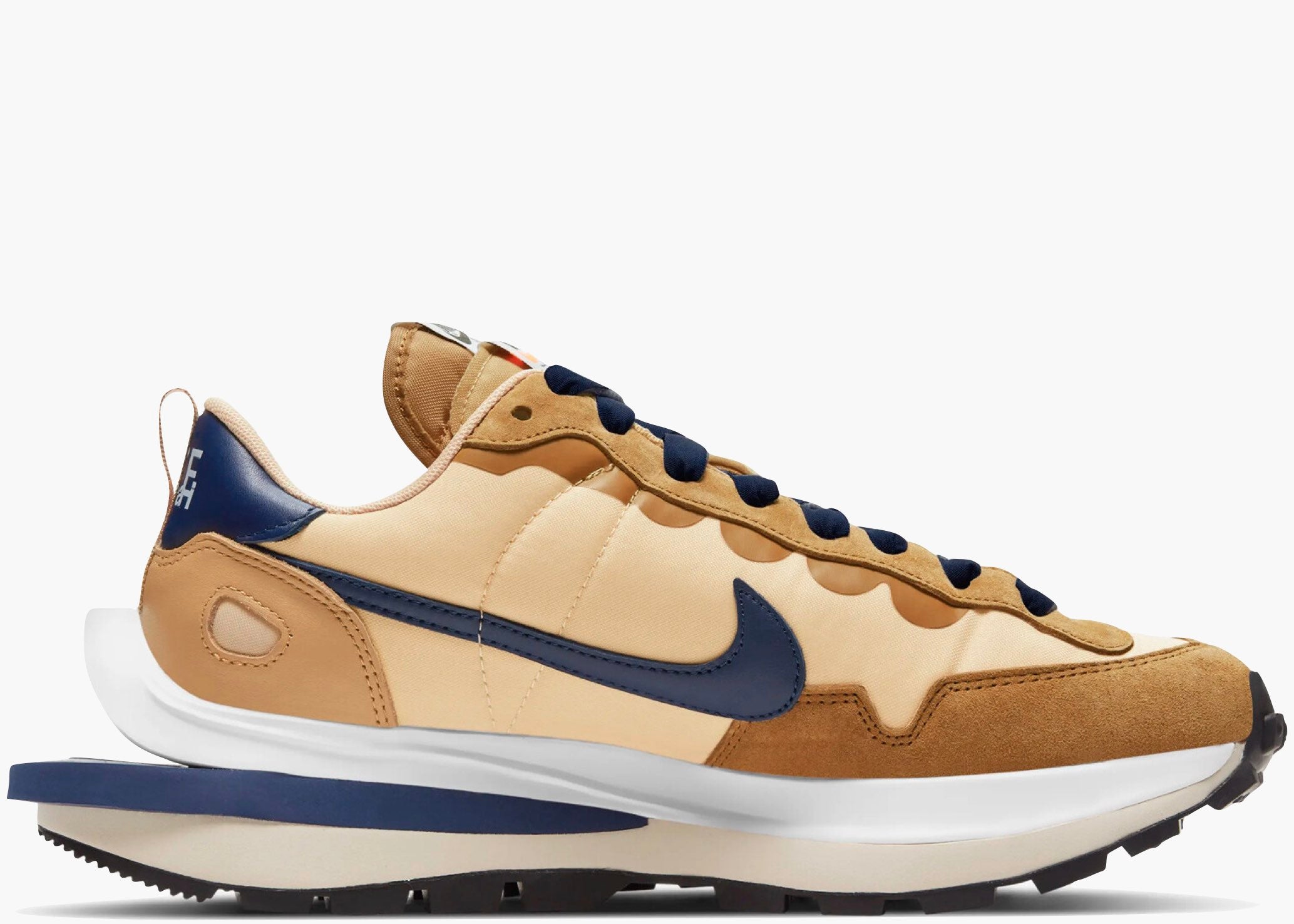 Nike Vaporwaffle Sacai Sesame Blue Void DD1875-200 Hype Clothinga