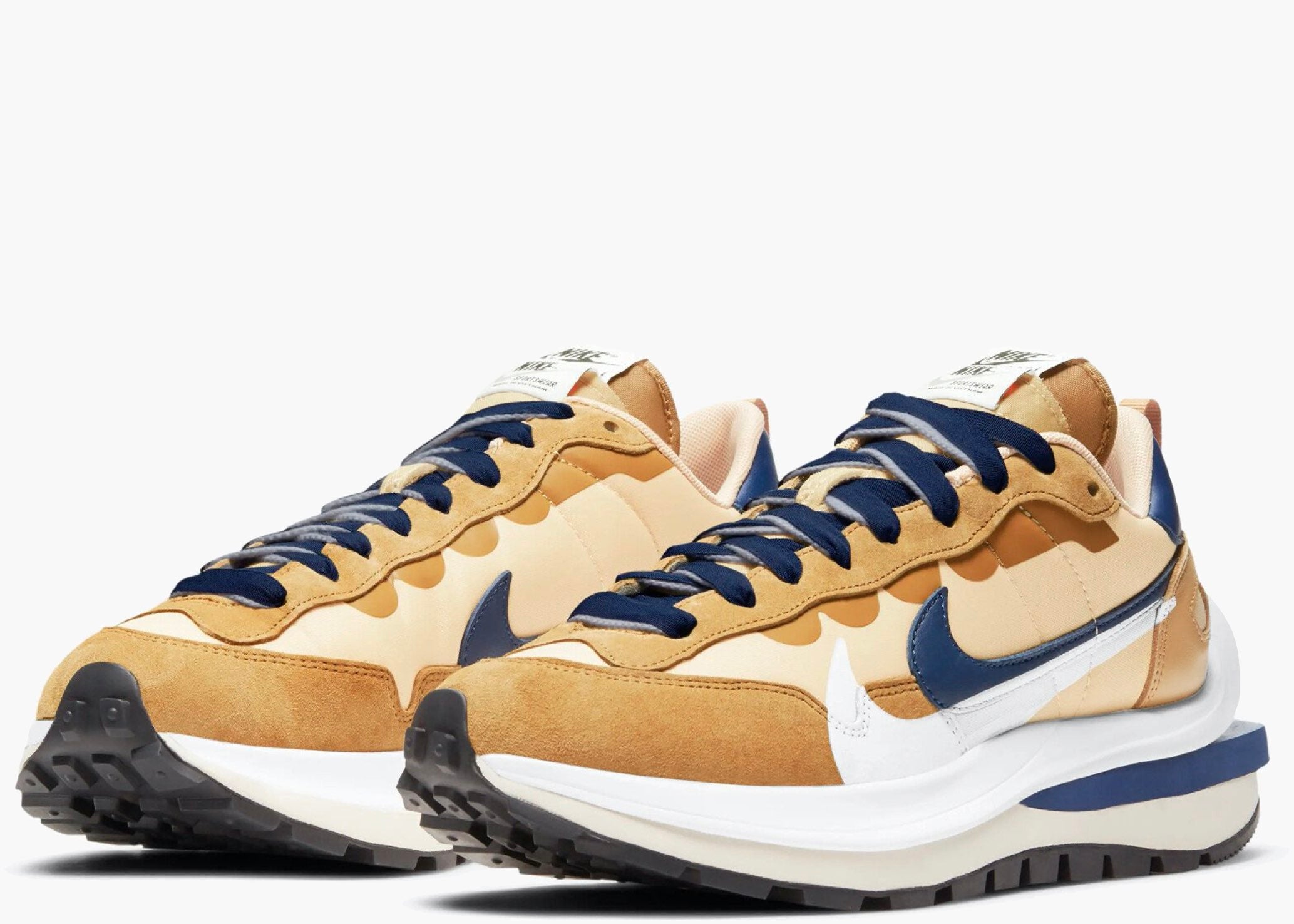 Nike Vaporwaffle Sacai Sesame Blue Void DD1875-200 Hype Clothinga