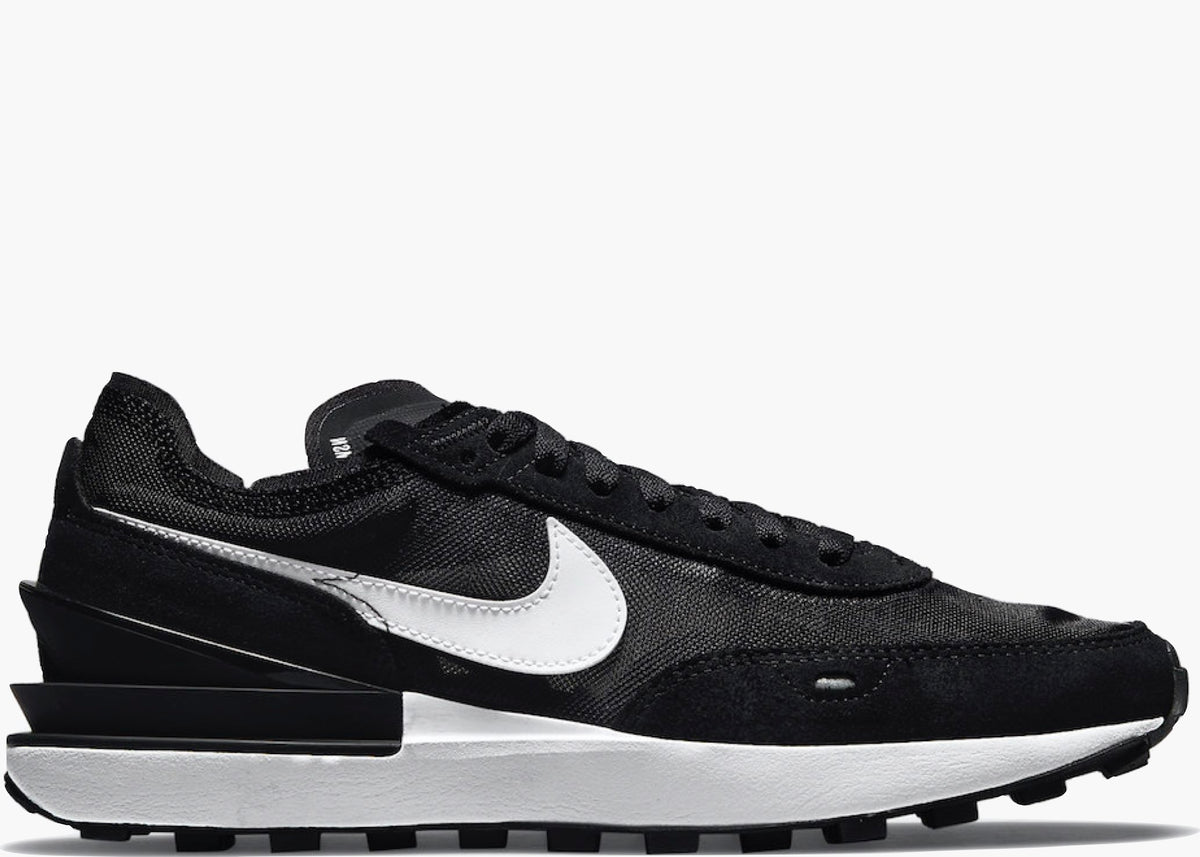 Nike Waffle One Black White