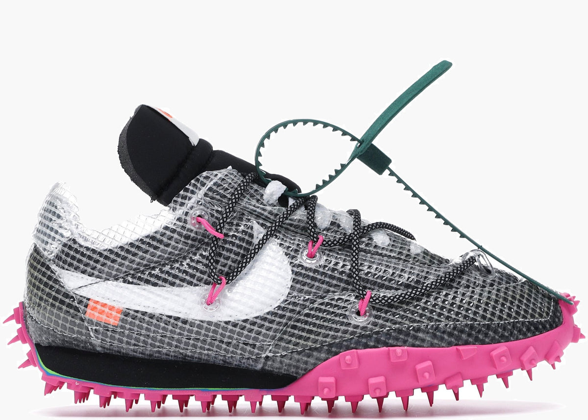 Nike Waffle Racer Off-White Black (W)