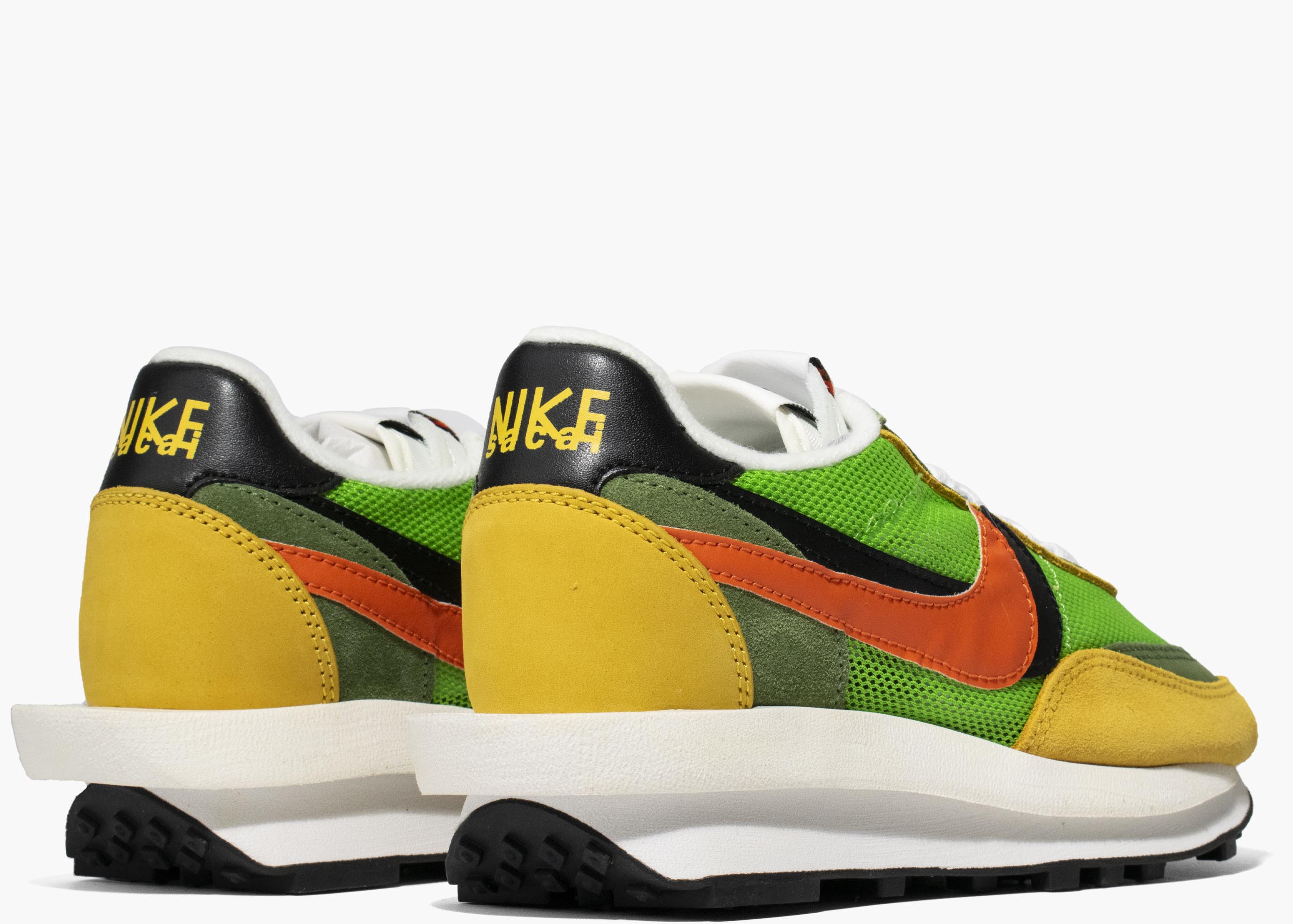 Nike X Sacai Waffle Ld Multi Green BV0073-300 Hype Clothinga Limited Edition