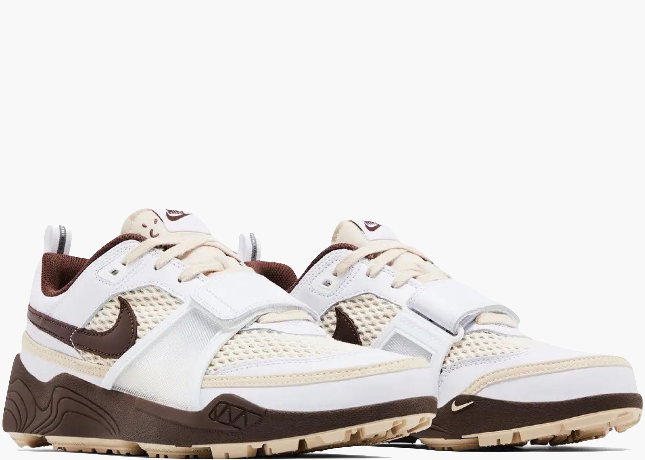 Nike Zoom Field Jaxx Travis Scott Light Chocolate HQ3073-100 Hype Clothinga Limited Edition