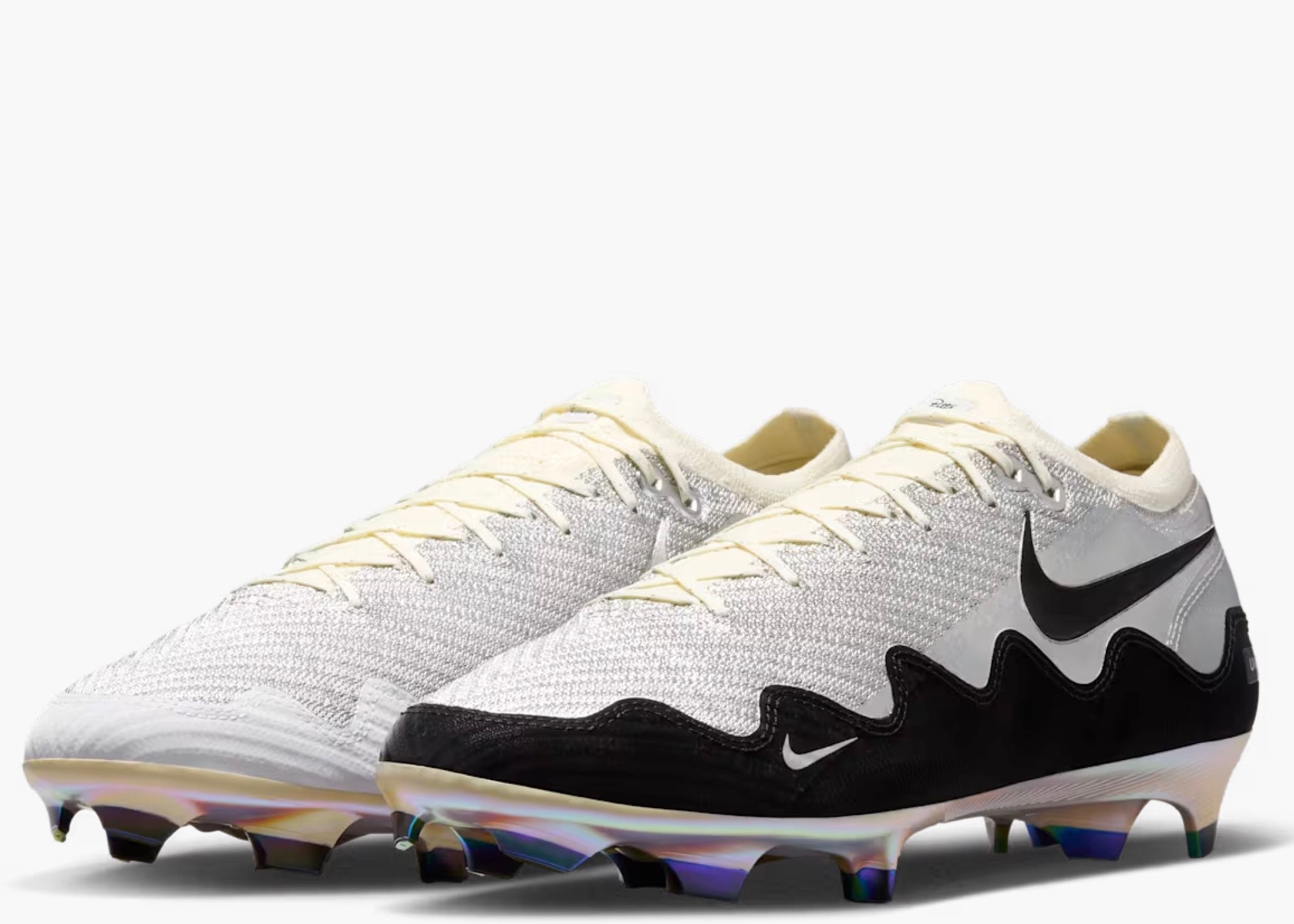 Nike Zoom Mercurial Vapor 16 Elite FG Patta Waves Black IQ3365-001 Hype Clothinga Limited Edition.