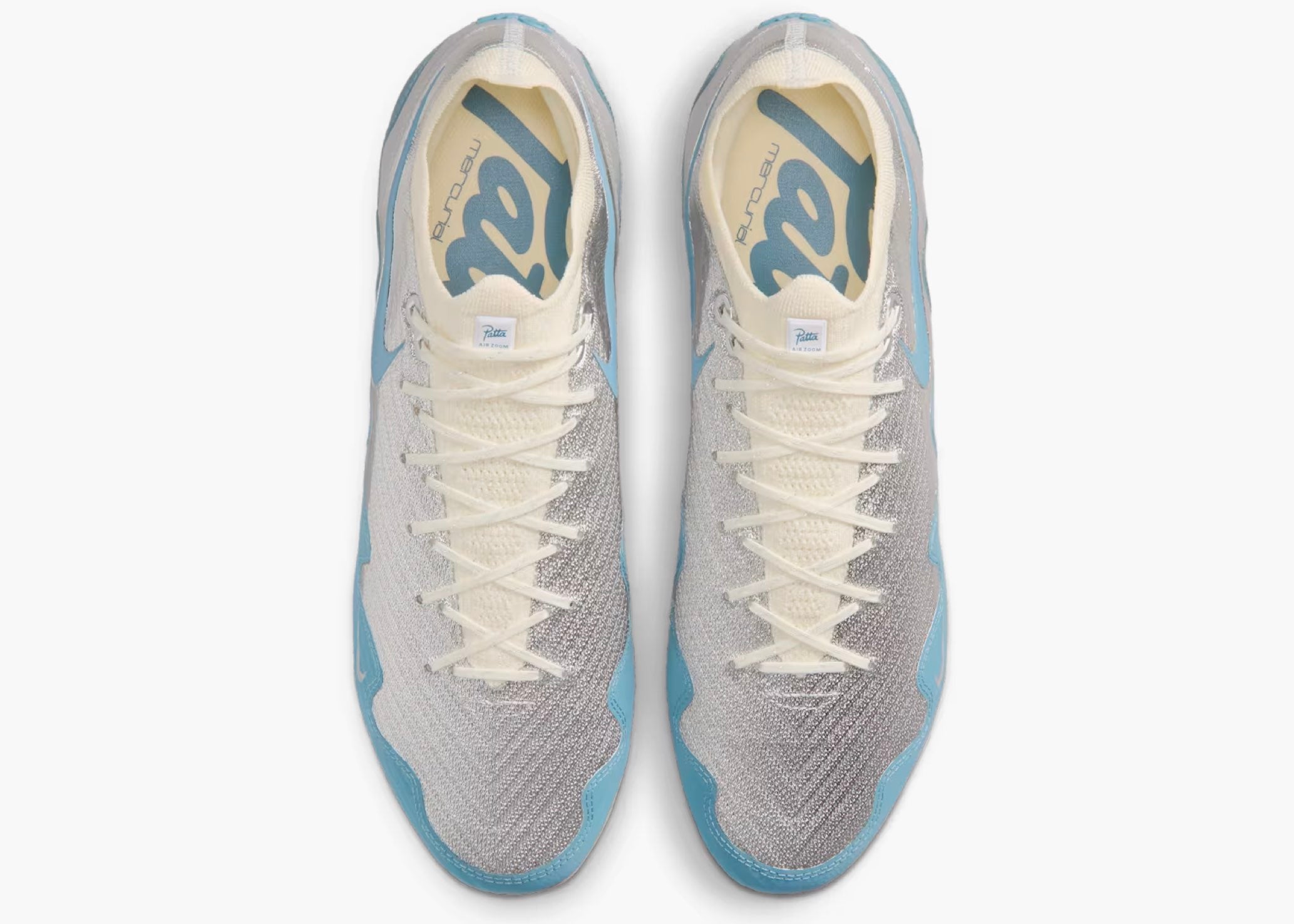 Nike Zoom Mercurial Vapor 16 Elite FG Patta Waves Noise Aqua IQ3365-002 Hype Clothinga Limited Edition