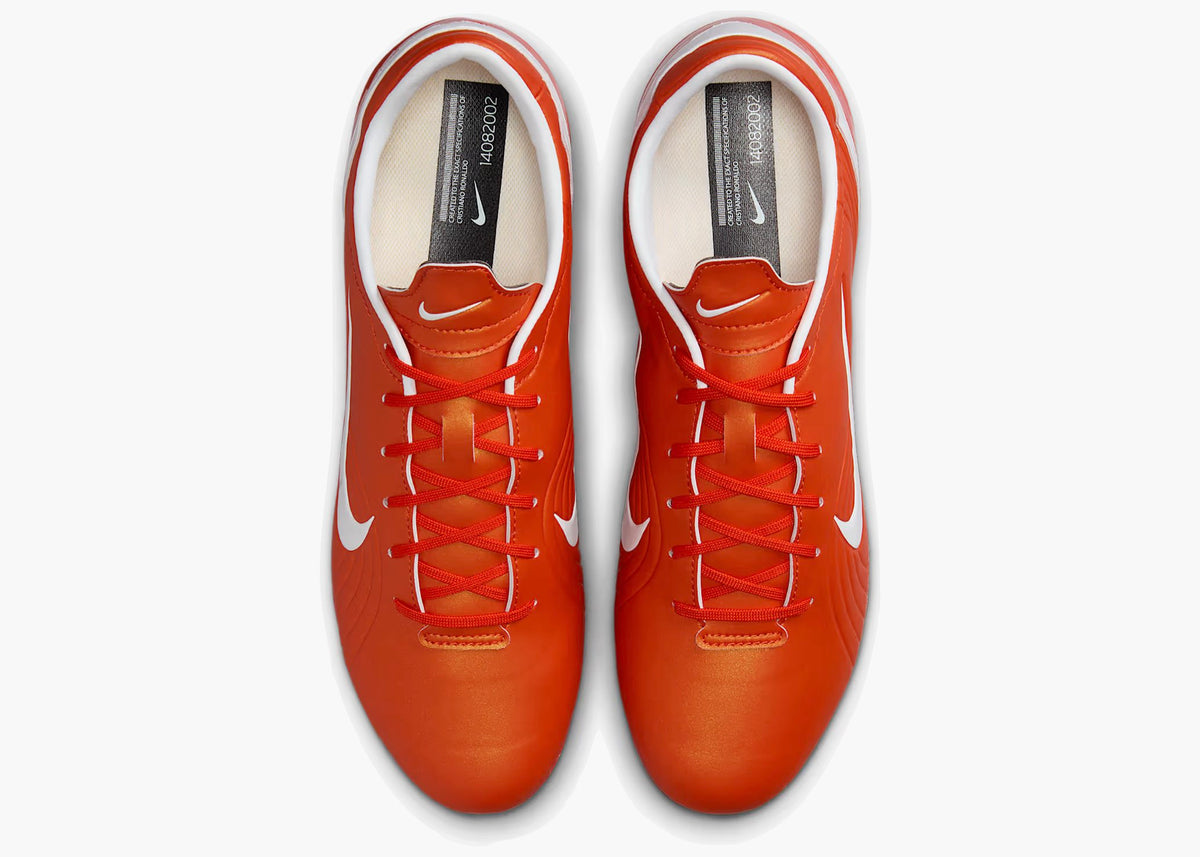 Nike Zoom Mercurial Vapor 1 FG Shock Orange HV0888-800 Hype Clothinga Limited Edition