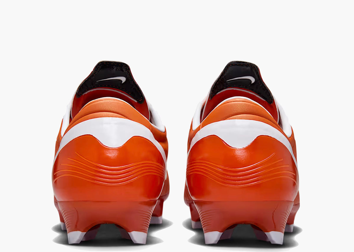 Nike Zoom Mercurial Vapor 1 FG Shock Orange HV0888-800 Hype Clothinga Limited Edition