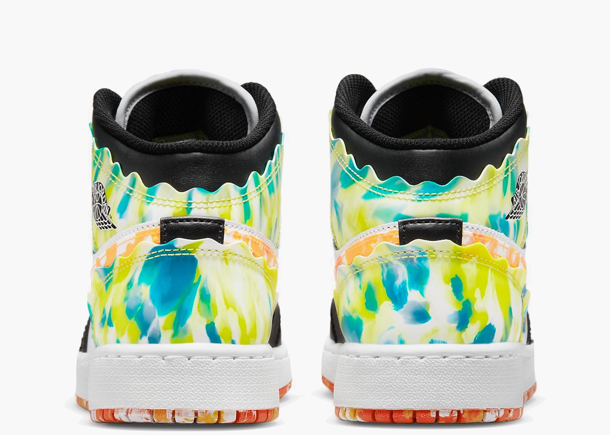 Nile Air Jordan 1 Mid SE Slim Vortex (GS) | Hype Clothinga