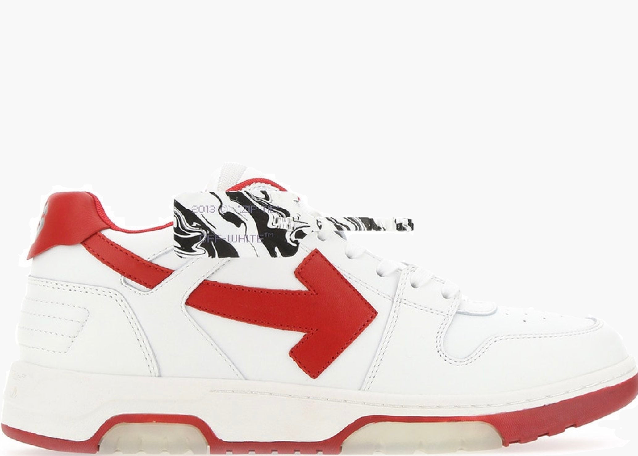 OFF-White Out of Office White Red Hype Clothinga Limited Edition