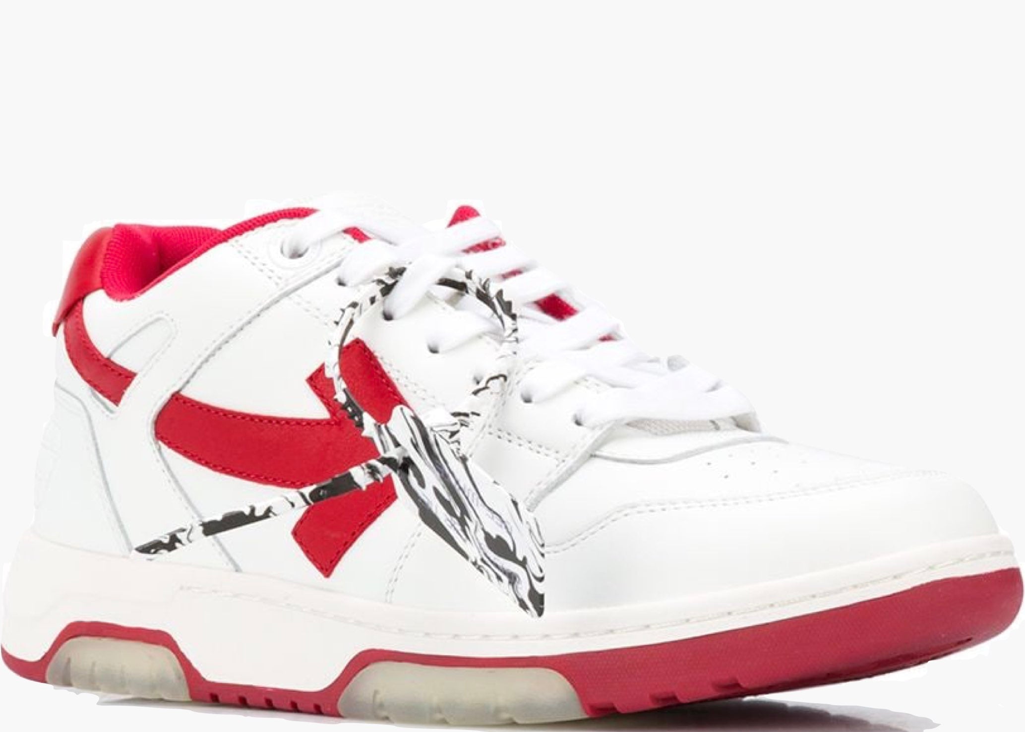 OFF-White Out of Office White Red Hype Clothinga Limited Edition