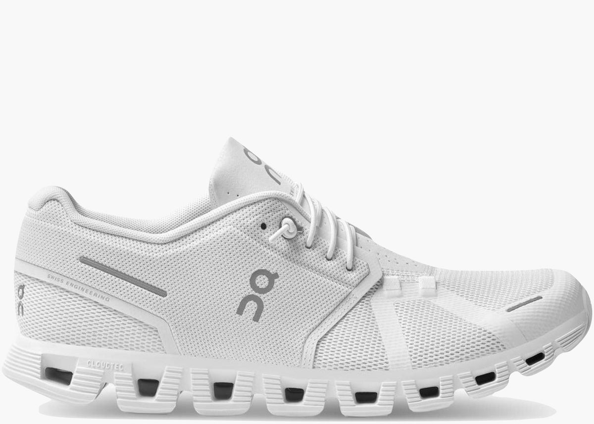 On Running Cloud 5 All White 59.98918 Hype Clothinga Limited Edition