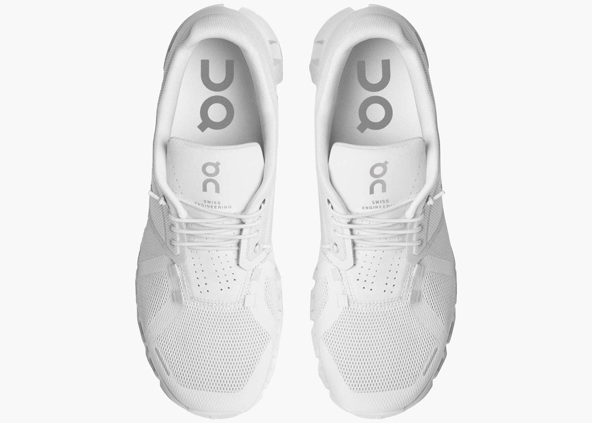 On Running Cloud 5 All White 59.98918 Hype Clothinga Limited Edition