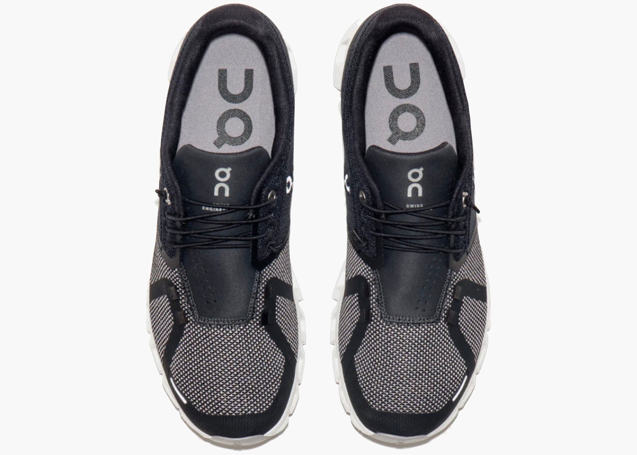 On Running Cloud 5 Combo Black Alloy 79.9885 Hype Clothinga Limited Edition