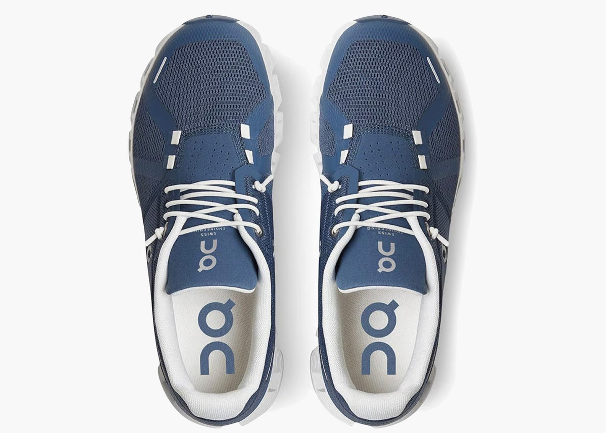 On Running Cloud 5 Denim White (Women's) 59.98901 Hype Clothinga Limited Edition