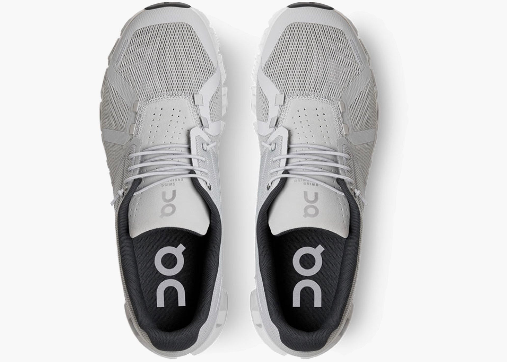 On Running Cloud 5 Glacier Grey White 59.98909 Hype Clothinga Limited Edition