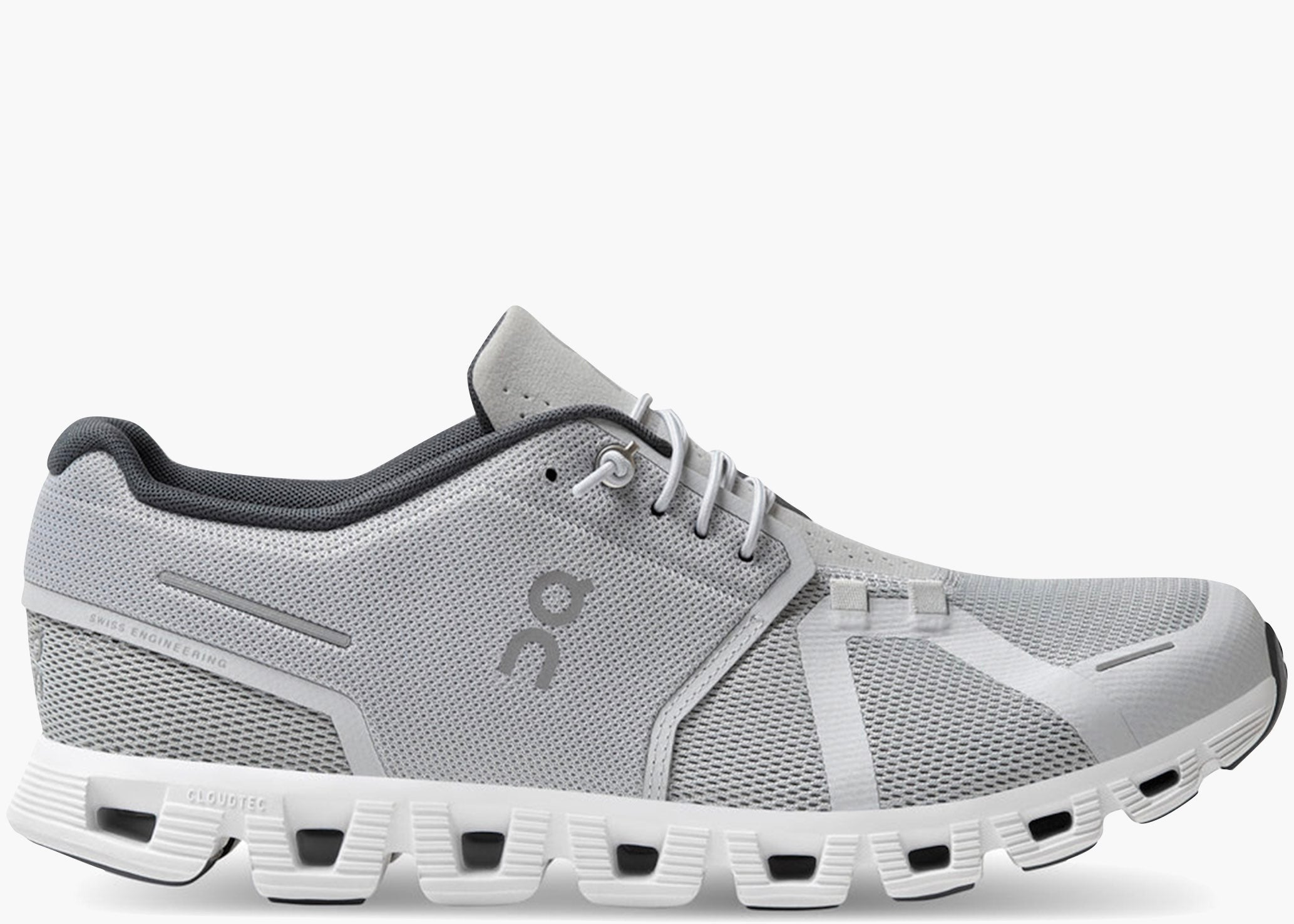 On Running Cloud 5 Glacier Grey White 59.98909 Hype Clothinga Limited Edition