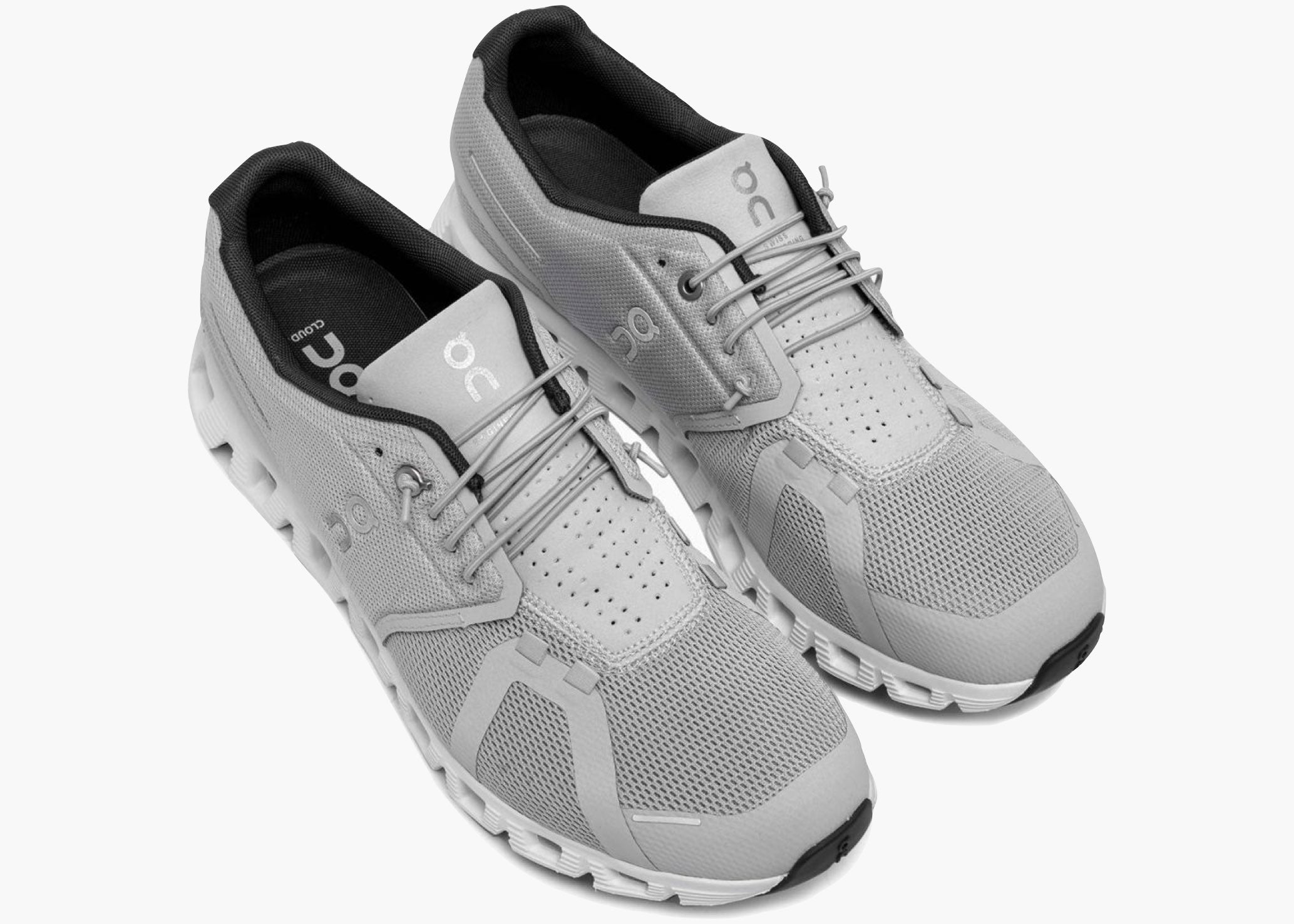 On Running Cloud 5 Glacier Grey White 59.98909 Hype Clothinga Limited Edition