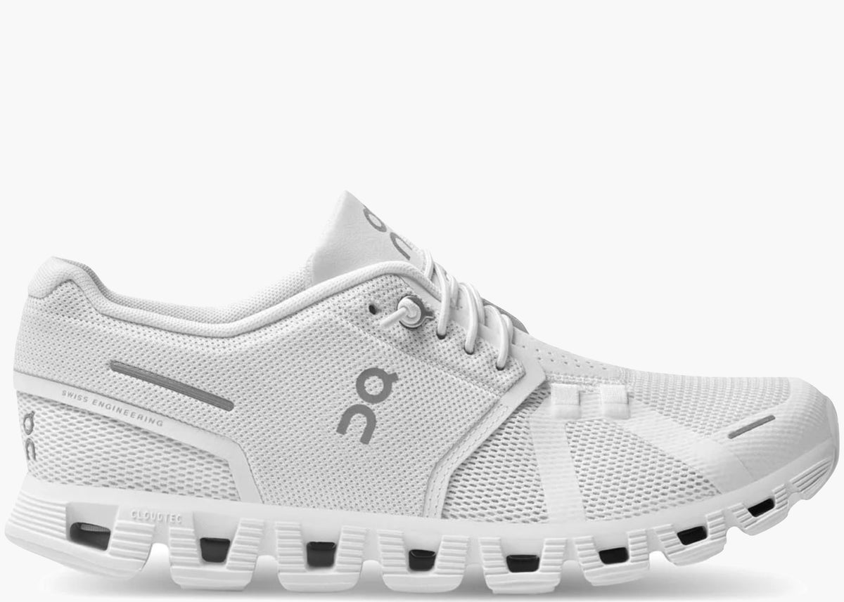 On Running Cloud 5 Ice White (Women's) 59.98774 Hype Clothinga Limited Edition