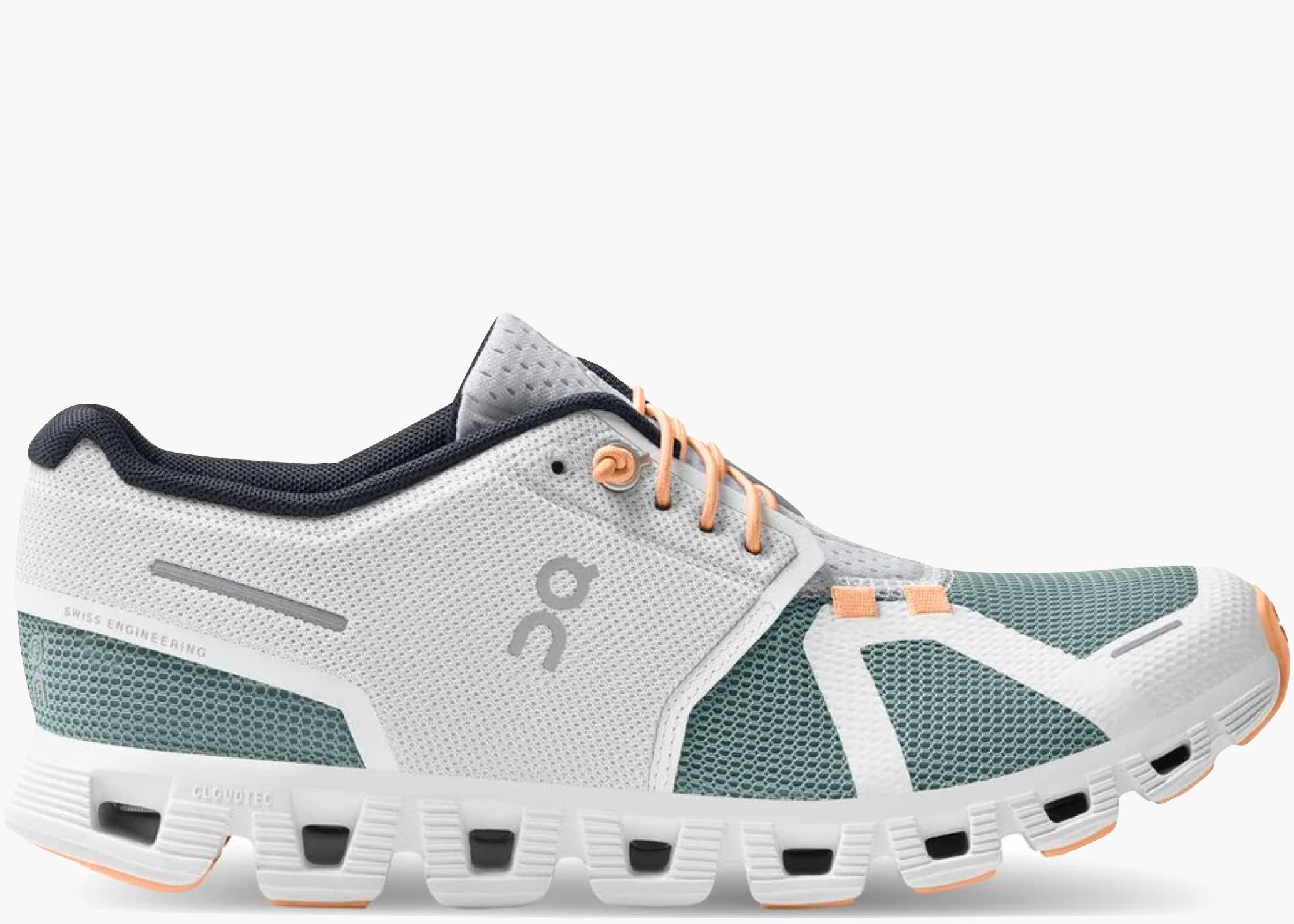 On Running Cloud 5 Push White Cobble (Women's) 69.98856 Hype Clothinga Limited Edition