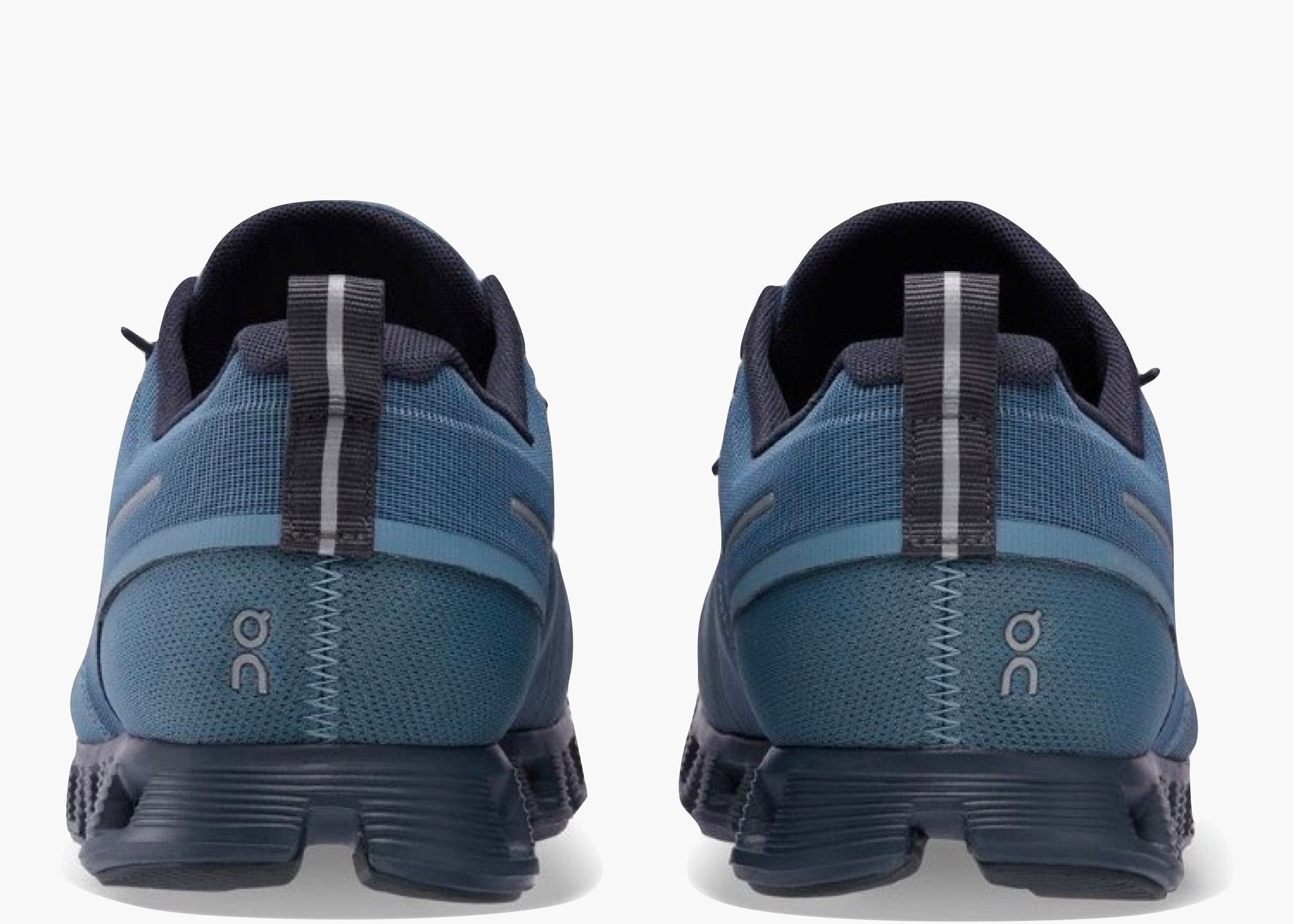 On Running Cloud 5 Waterproof Metal Navy (Women's) 59.98528 Hype Clothinga Limited Edition