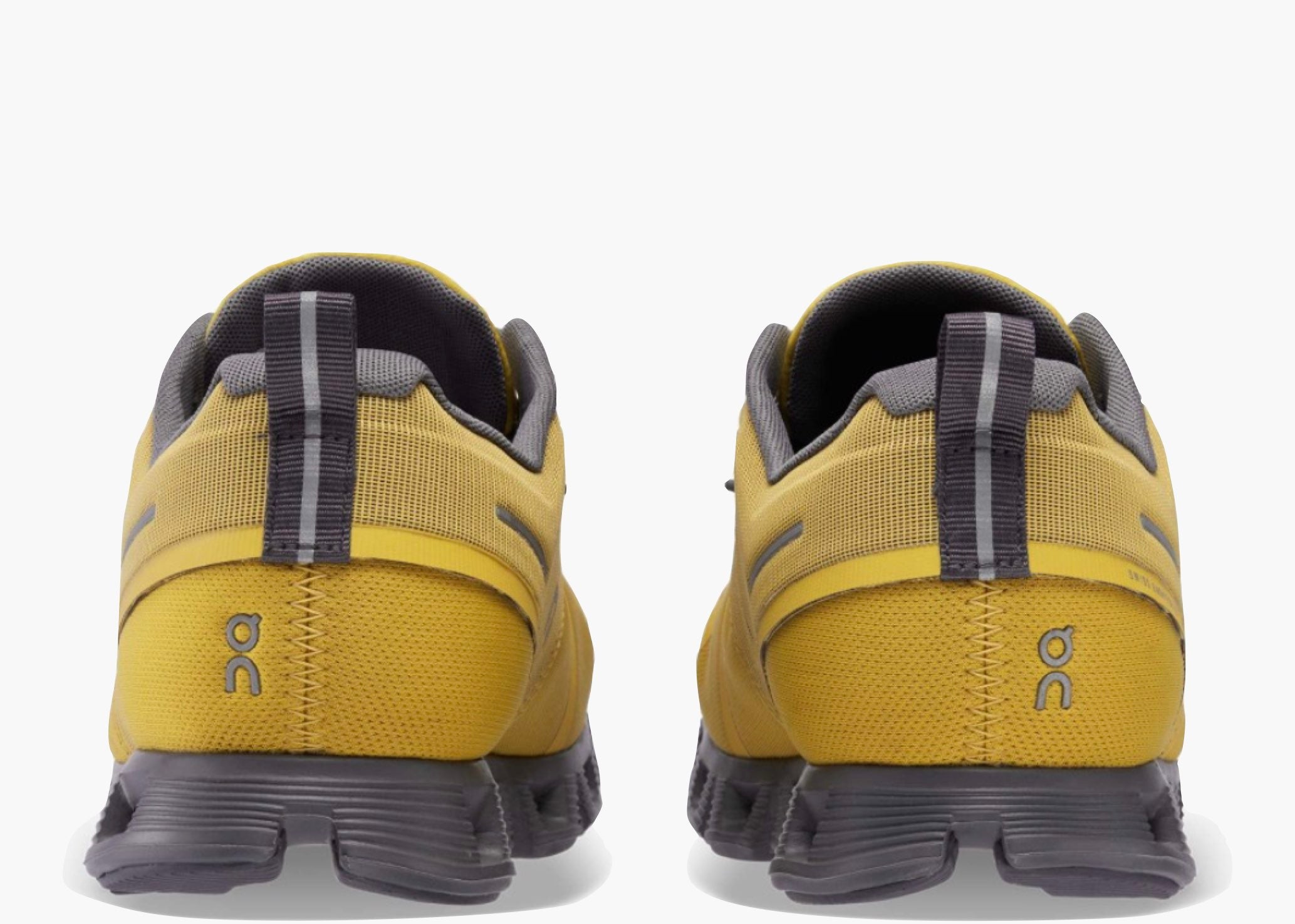 On Running Cloud 5 Waterproof Mustard Rock 59.98529 Hype Clothinga Limited Edition