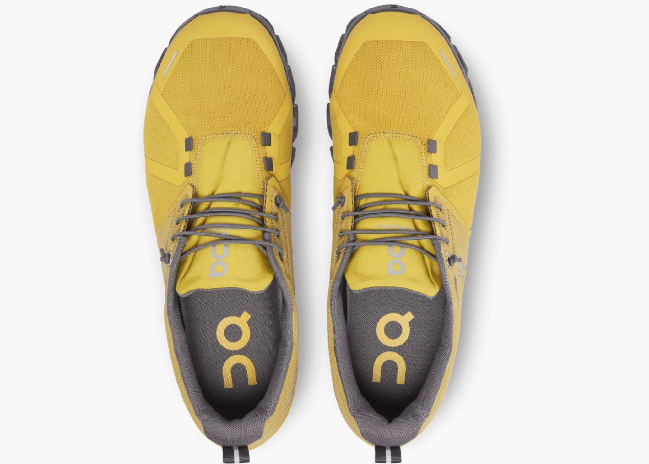 On Running Cloud 5 Waterproof Mustard Rock 59.98529 Hype Clothinga Limited Edition