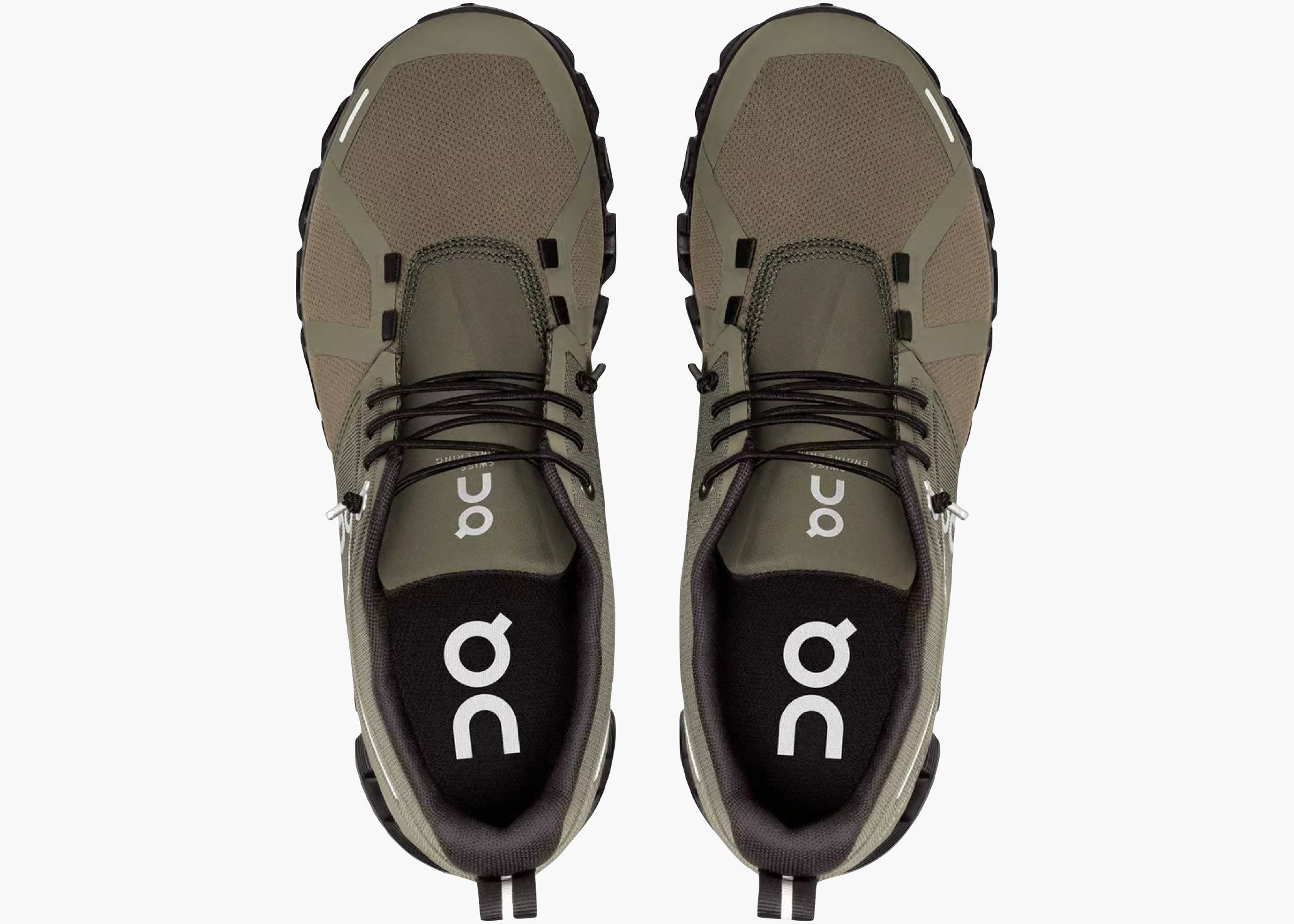 On Running Cloud 5 Waterproof Olive Black (Women's) 59.98836 Hype Clothinga Limited Edition