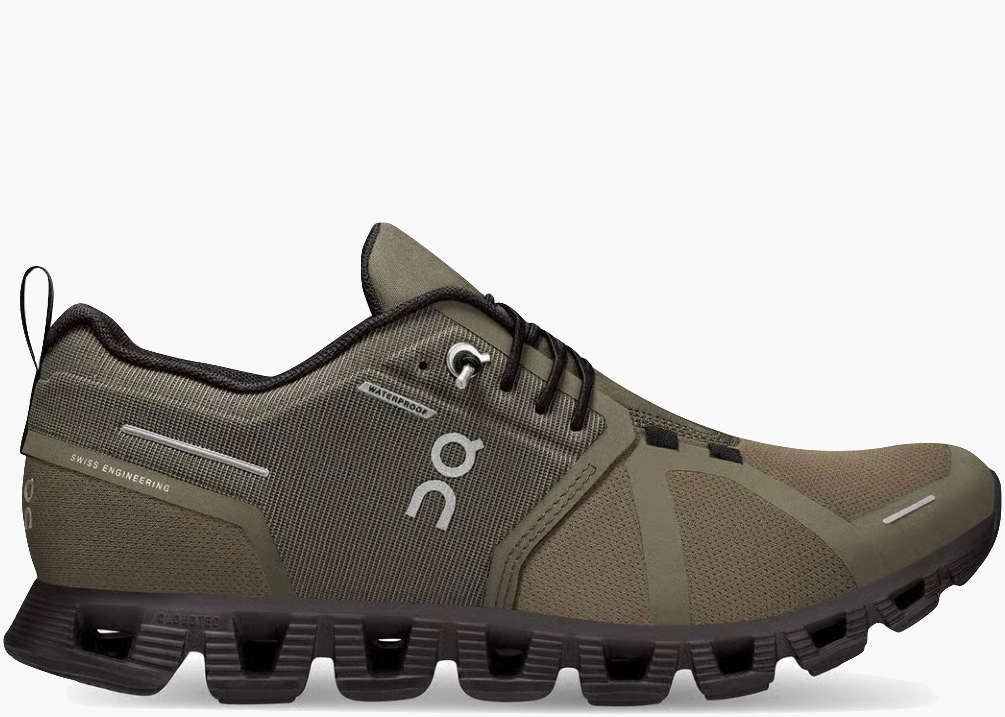 On Running Cloud 5 Waterproof Olive Black (Women's) 59.98836 Hype Clothinga Limited Edition