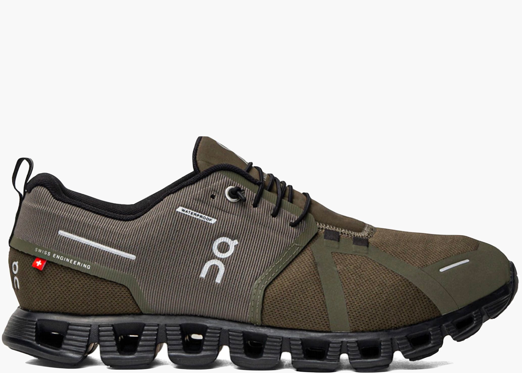 On Running Cloud 5 Waterproof Olive Black 59.9884 Hype Clothinga Limited Edition