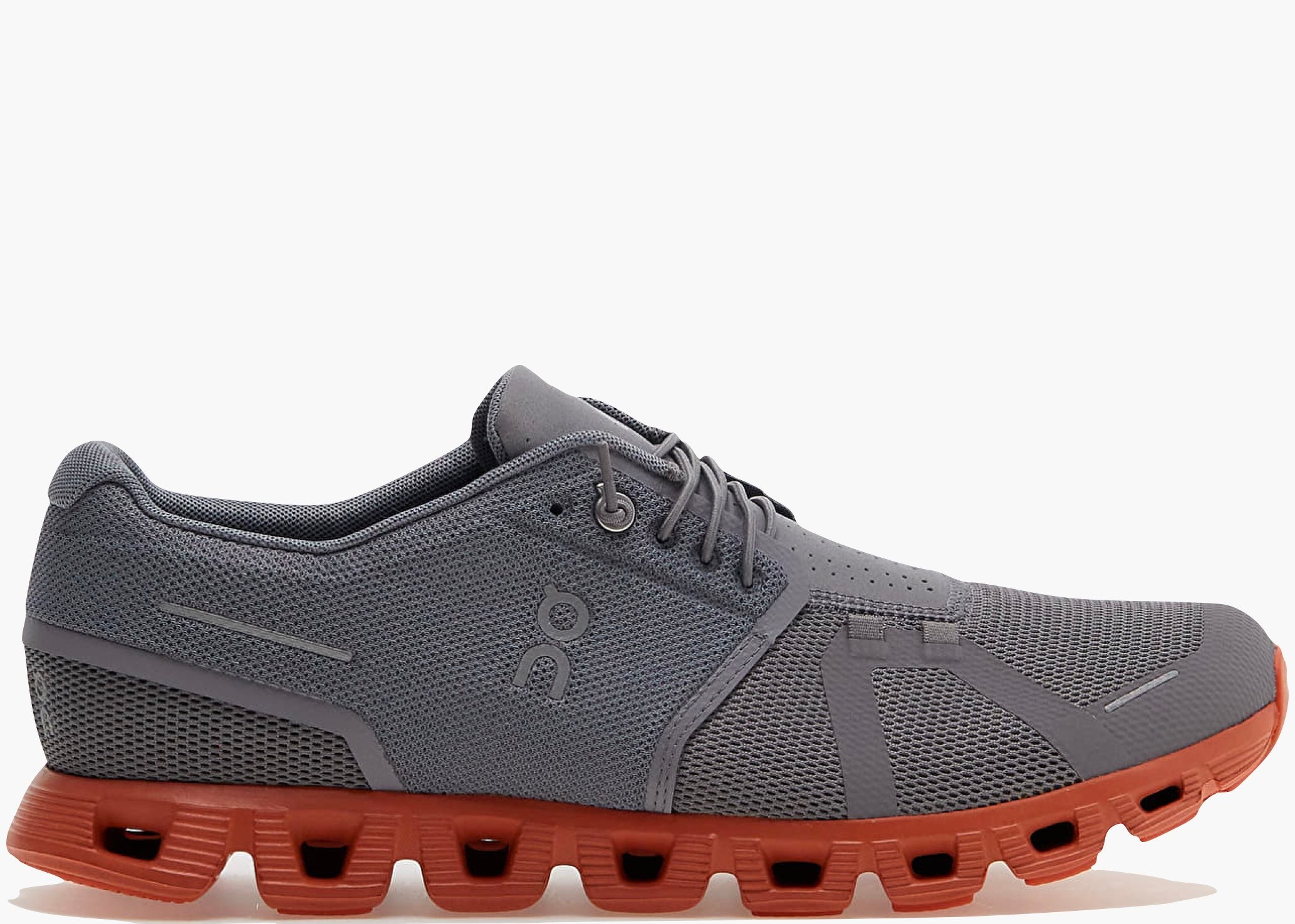 On Running Cloud 5 Zinc Grey Canyon Orange  59.98888 Hype Clothinga Limited Edition