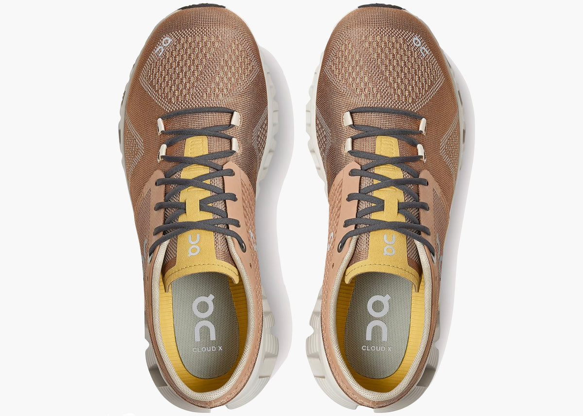 On Running Cloud X Mocha Brown Sand (Women's) 40.99239 Hype Clothinga Limited Edition