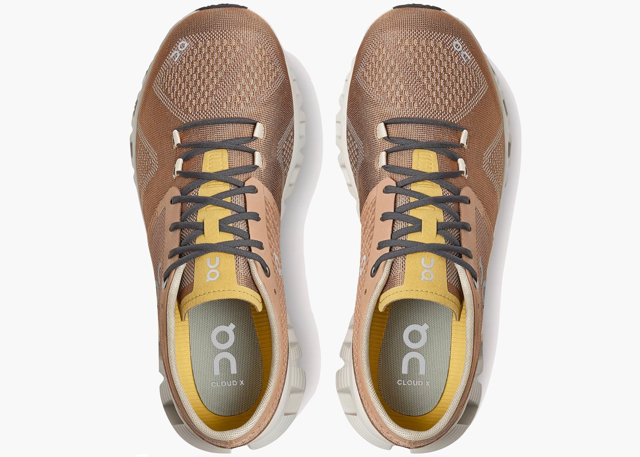 On Running Cloud X Mocha Brown Sand (Women's) 40.99239 Hype Clothinga Limited Edition