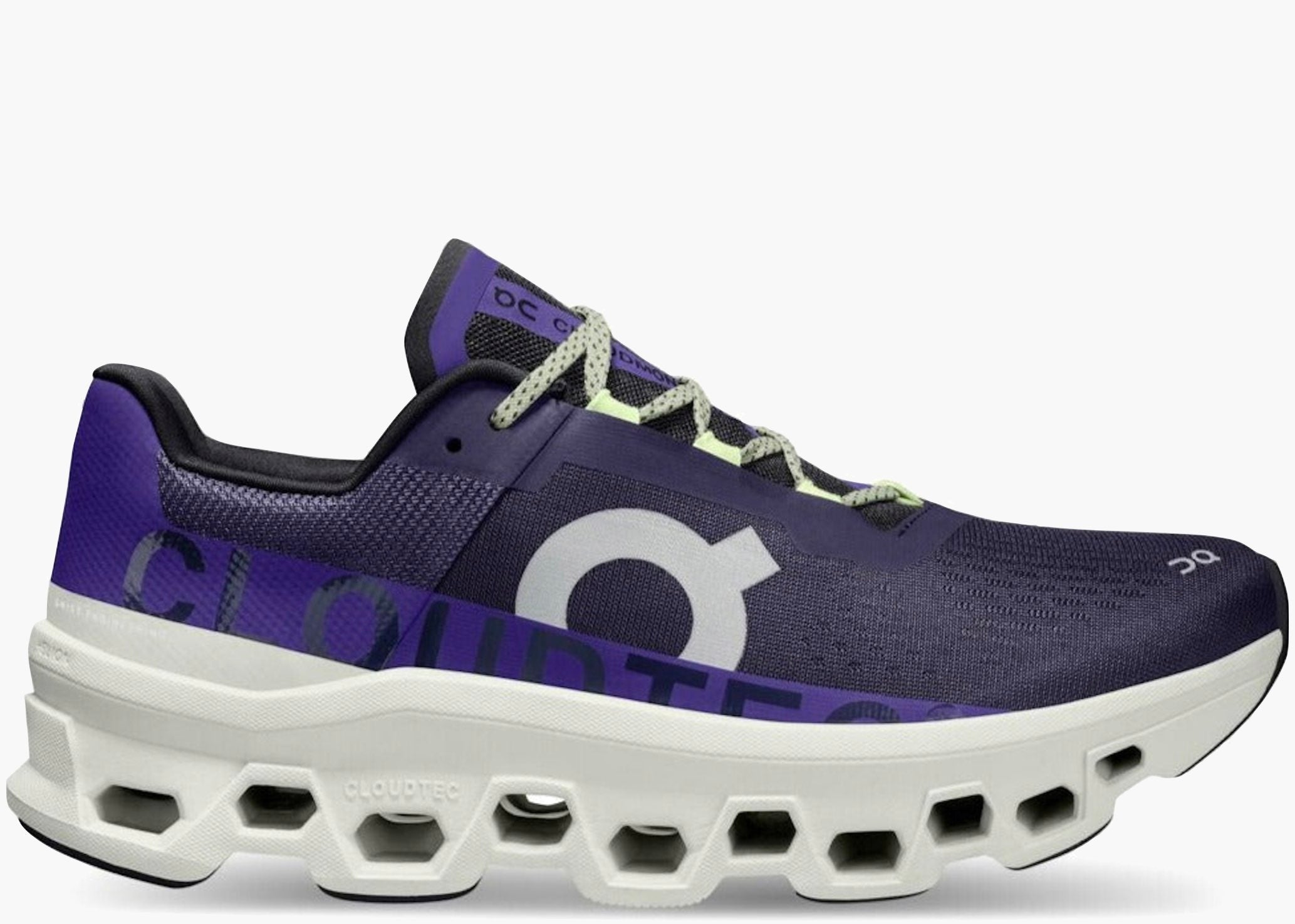 On Running Cloudmonster Acai Purple Yellow  61.99027 Hype Clothinga Limited Edition