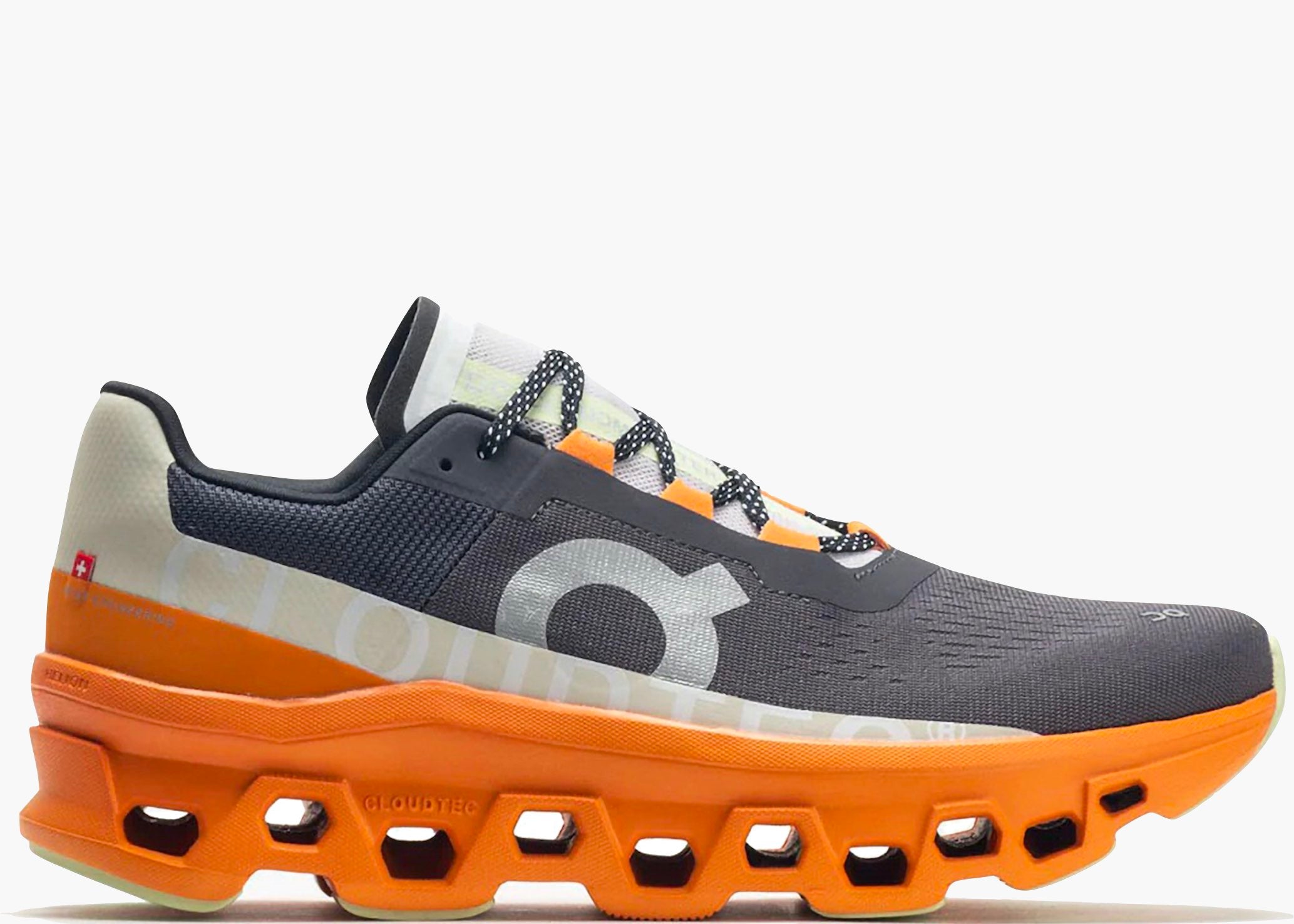 On Running Cloudmonster Eclipse Turmeric  61.98656 Hype Clothinga Limited Edition