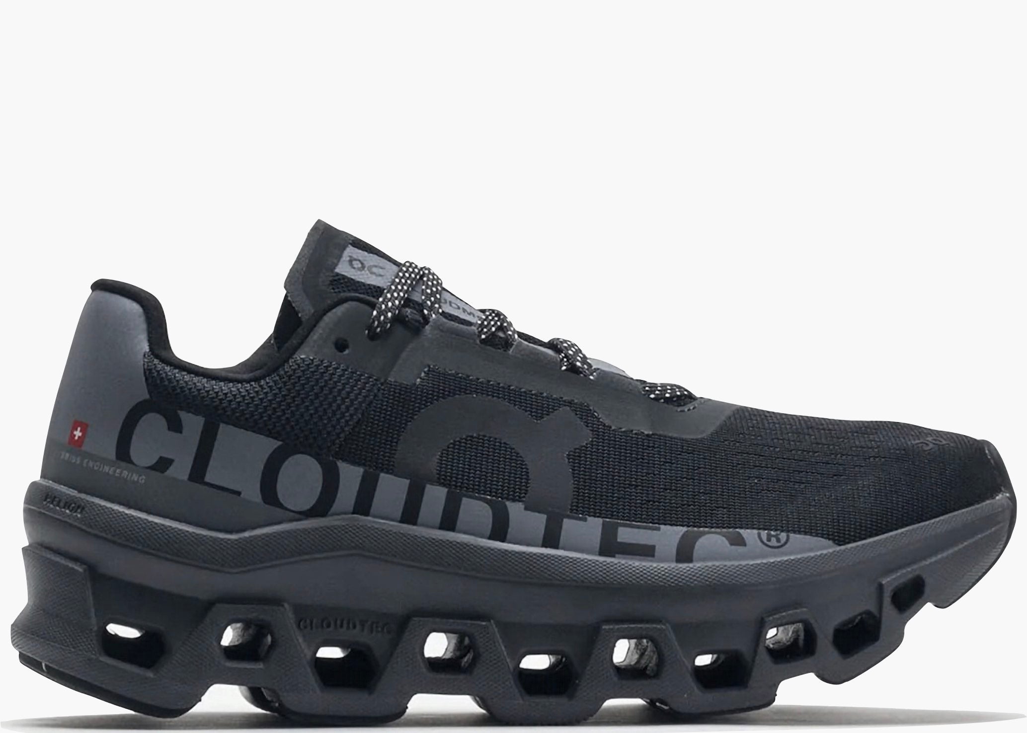 On Running Cloudmonster Lumos Black 62.98394 Hype Clothinga Limited Edition