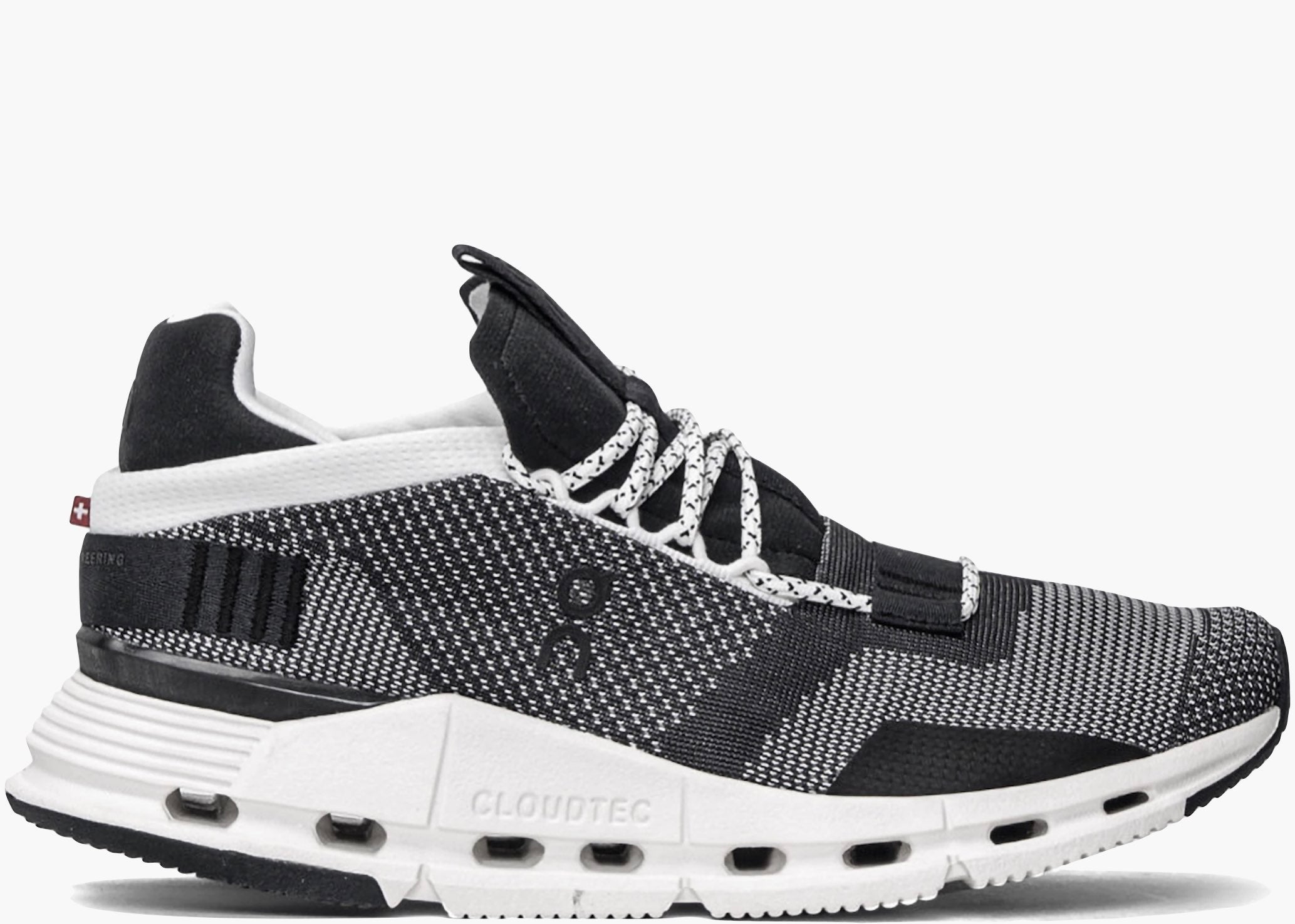 On Running Cloudnova Black White (Women's) 26.99677 Hype Clothinga Limited Edition