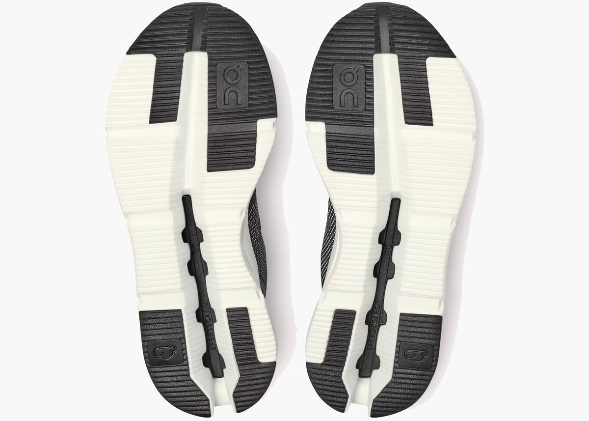 On Running Cloudnova Black White (Women's) 26.99677 Hype Clothinga Limited Edition