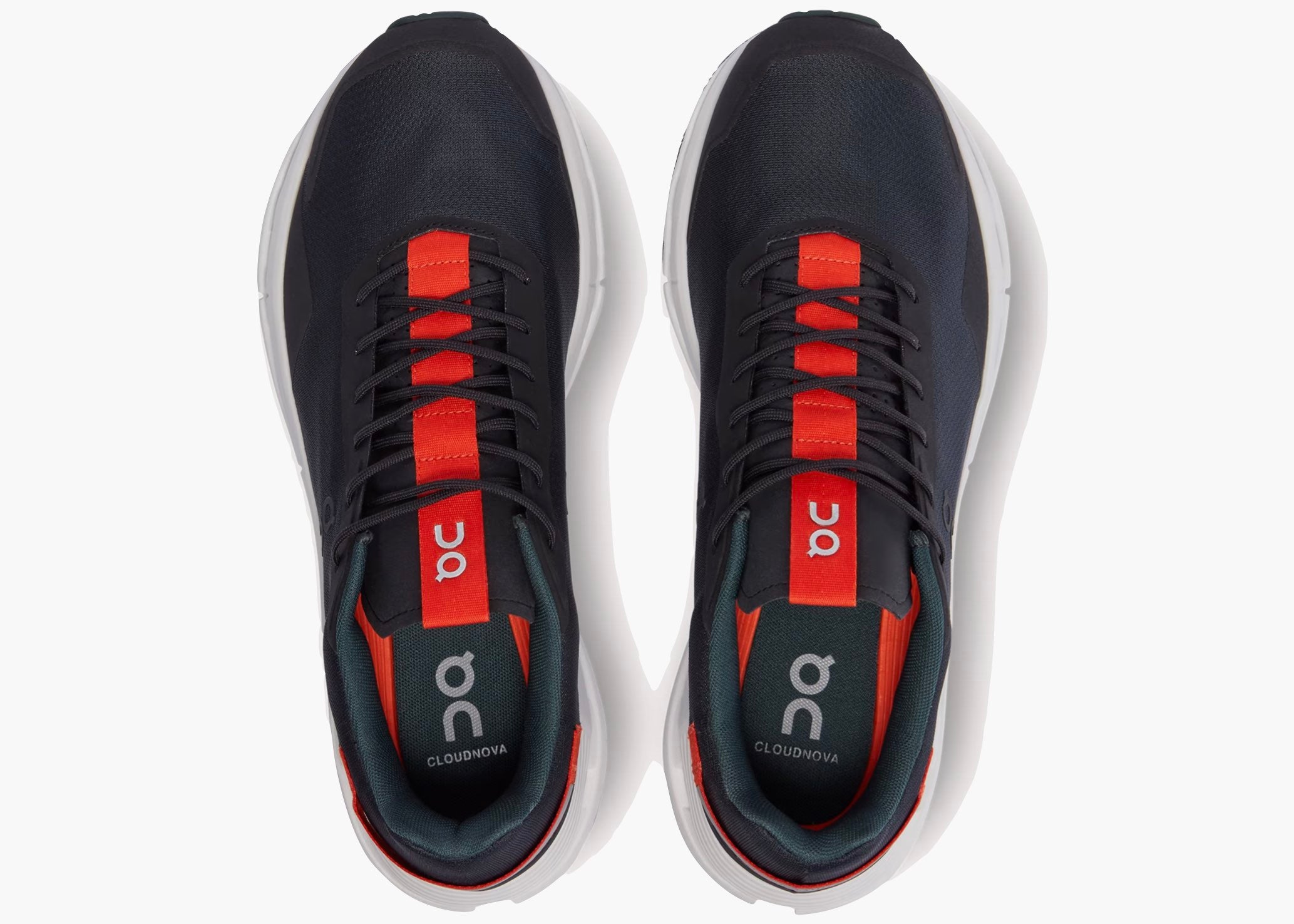 On Running Cloudnova Form Black Flame 26.98484 Hype Clothinga Limited Edition