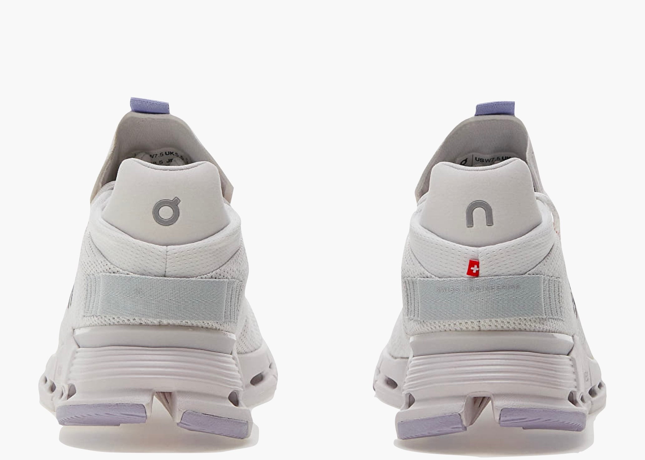 On Running Cloudnova White Glacier Grey Lavender (Women's) 26.98982 Hype Clothinga Limited Edition