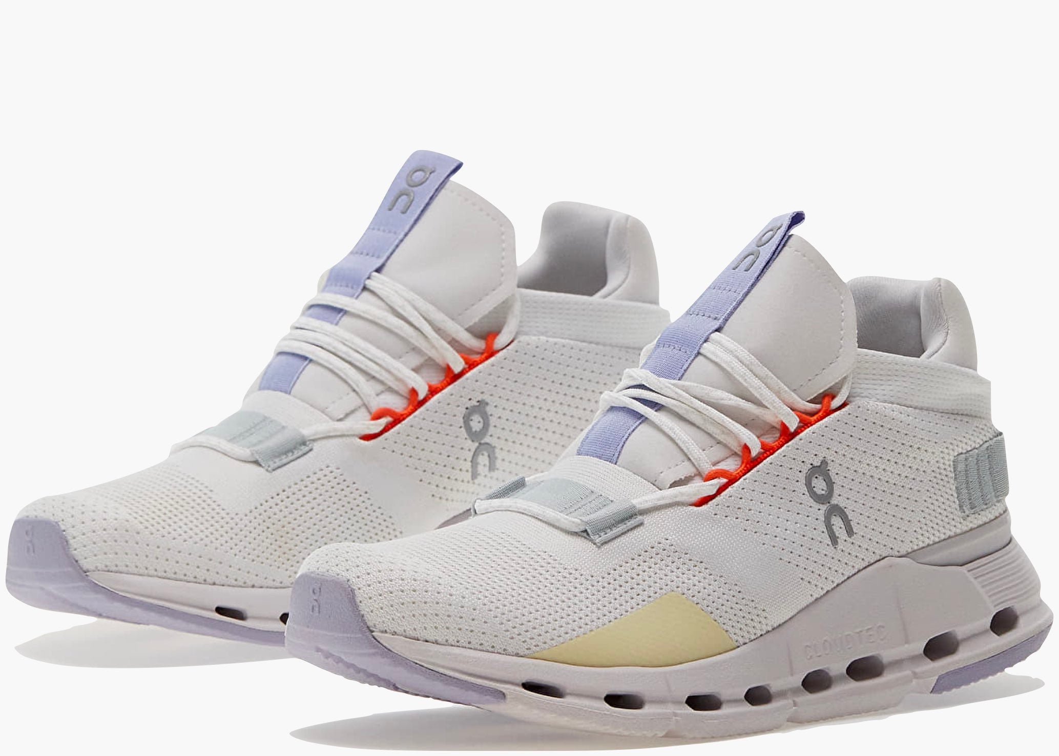 On Running Cloudnova White Glacier Grey Lavender (Women's) 26.98982 Hype Clothinga Limited Edition