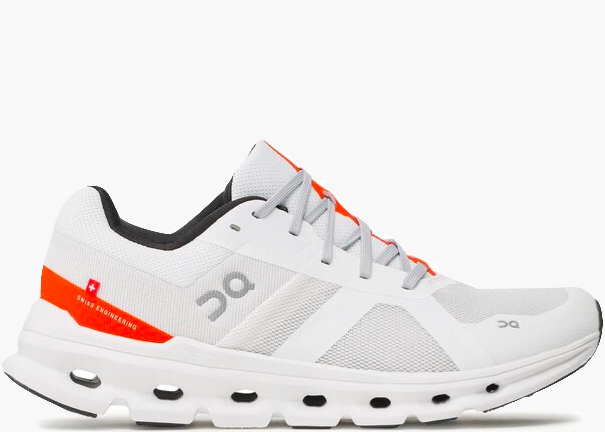 On Running Cloudrunner Undyed White Flame 46.98199 Hype Clothinga Limited Edition