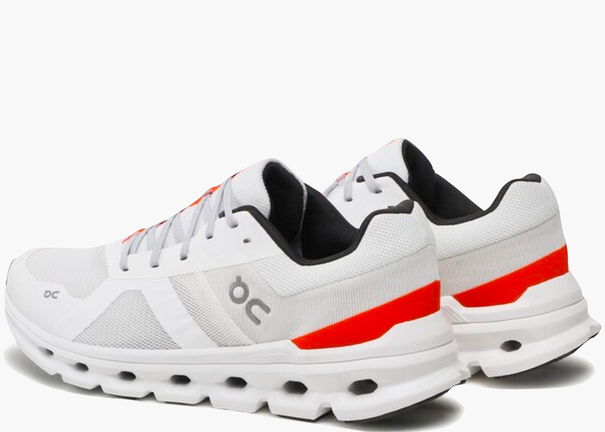 On Running Cloudrunner Undyed White Flame 46.98199 Hype Clothinga Limited Edition