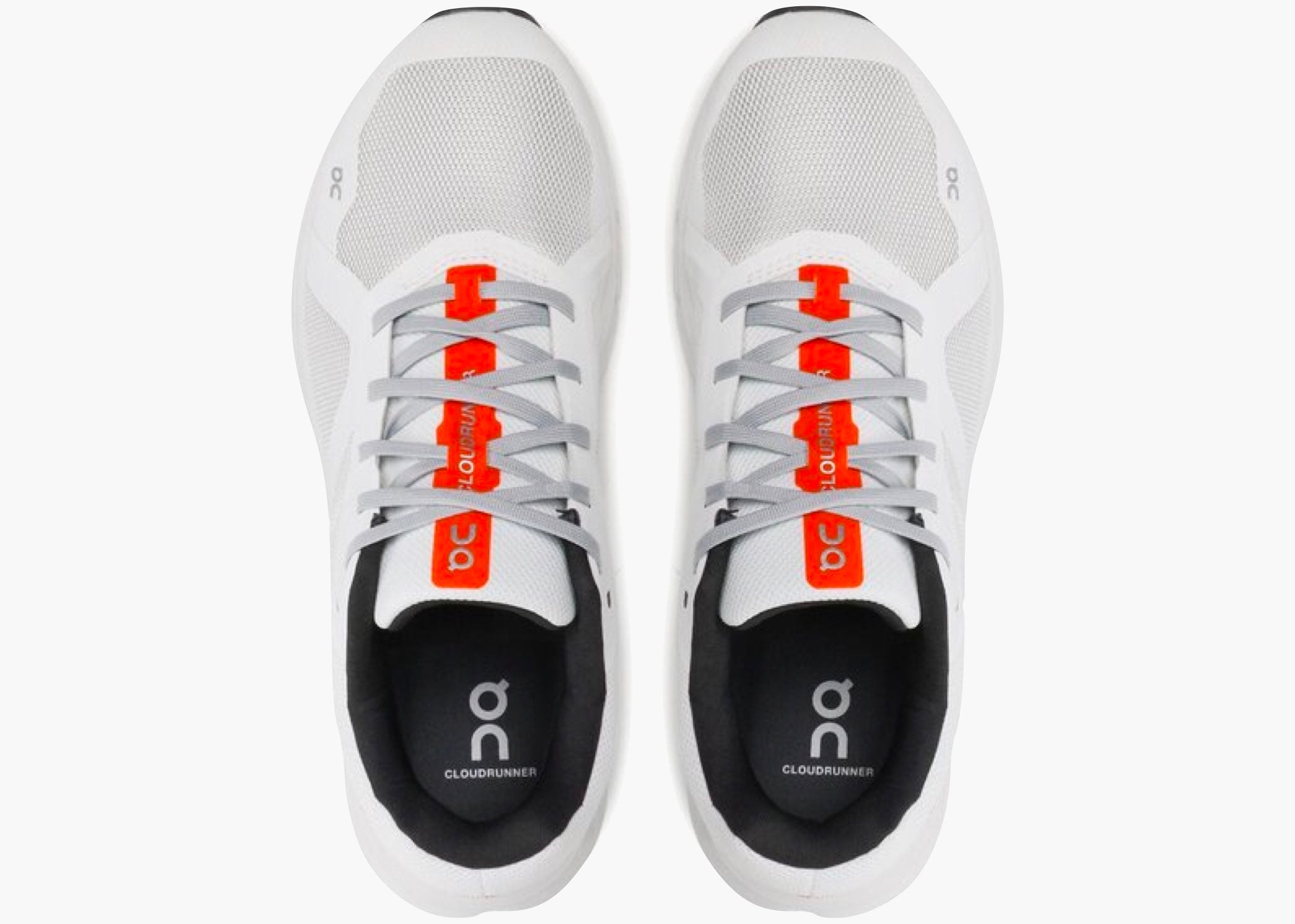 On Running Cloudrunner Undyed White Flame 46.98199 Hype Clothinga Limited Edition